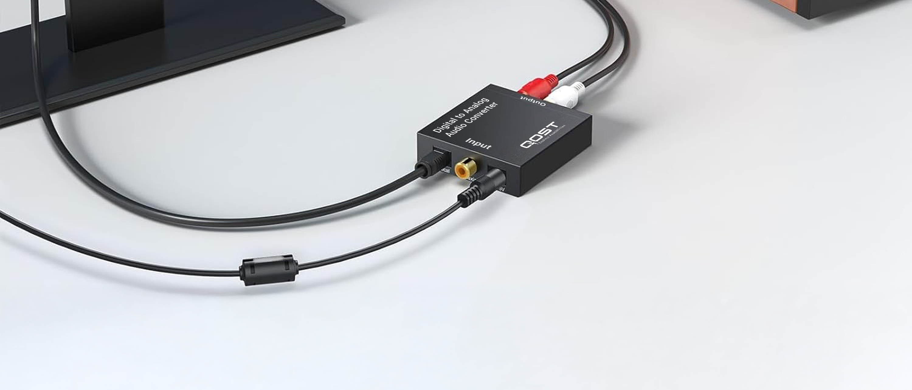 Geen geluid uit je TV op je oude speakers? Zo sluit je een TV met optische uitgang aan op RCA