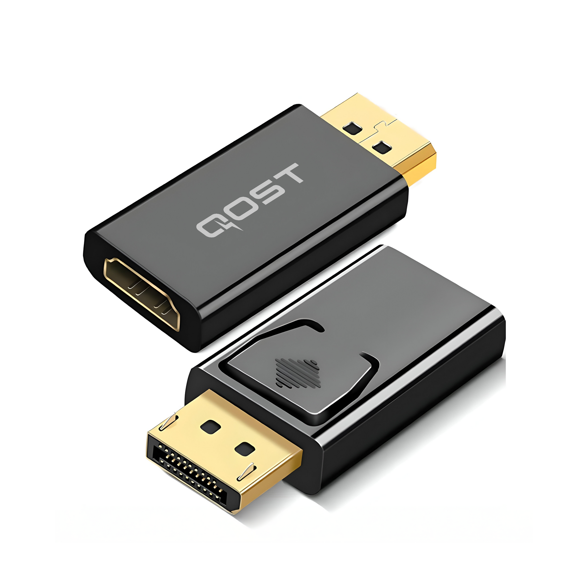 DisplayPort naar HDMI Adapter - Zwart