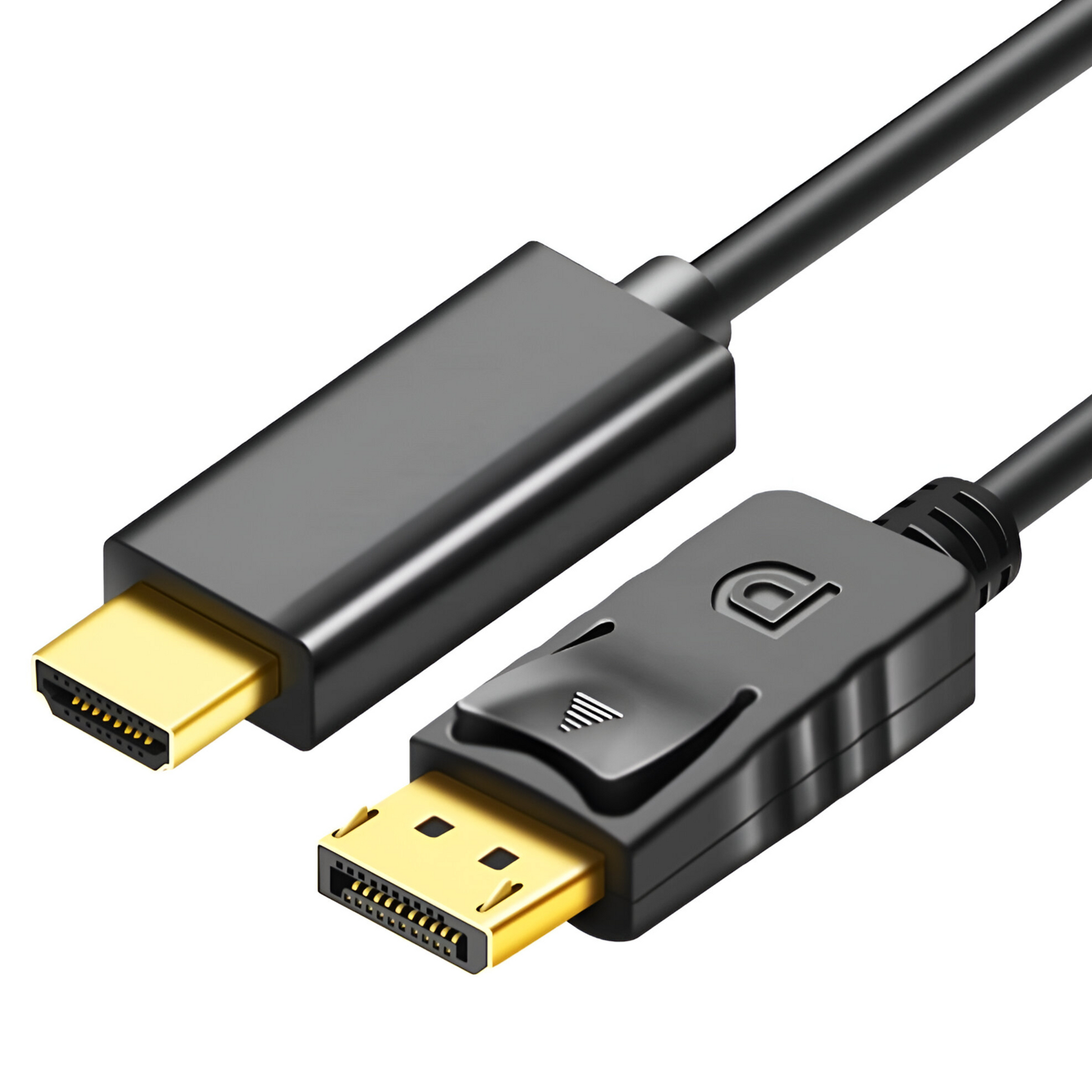 DisplayPort naar HDMI kabel - 3 Meter - Zwart-1