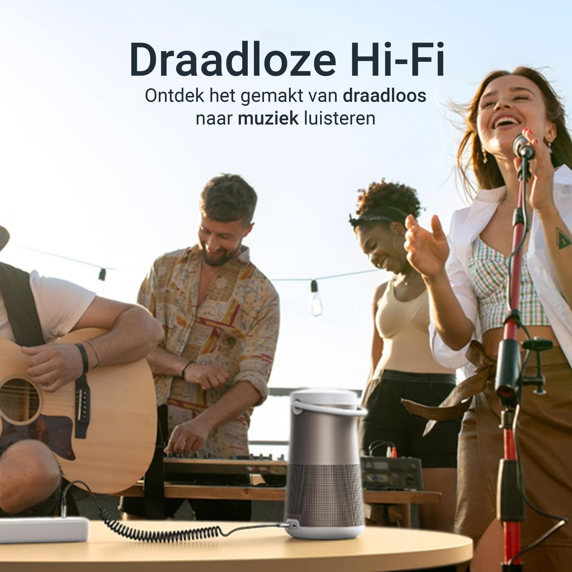 Bluetooth 5.0 Transmitter - Spacegrey-3