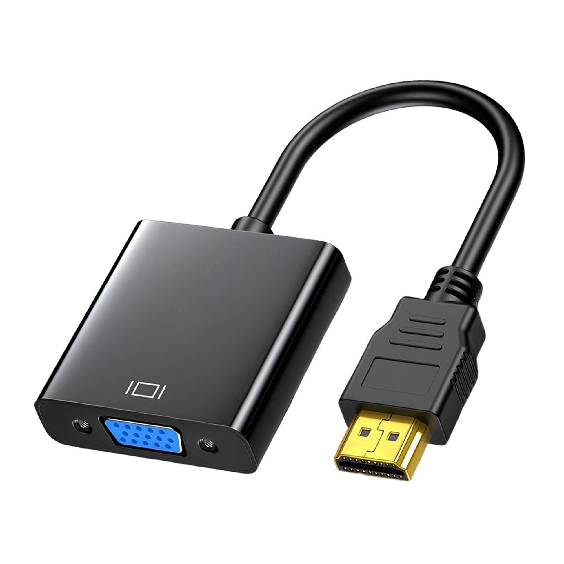 HDMI naar VGA Adapter - Zwart-1