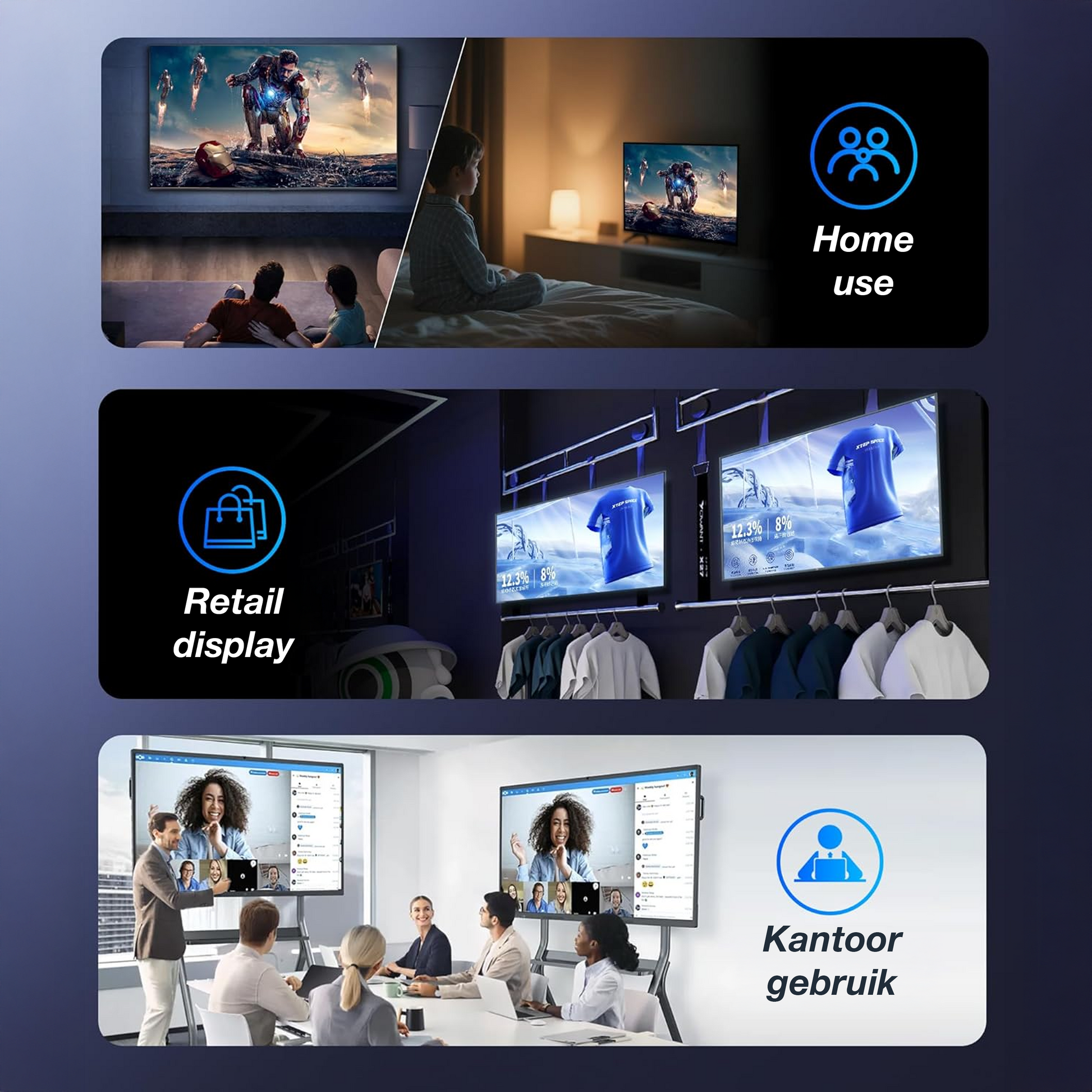 HDMI Splitter - 2 In / 1 Uit - Zwart-3