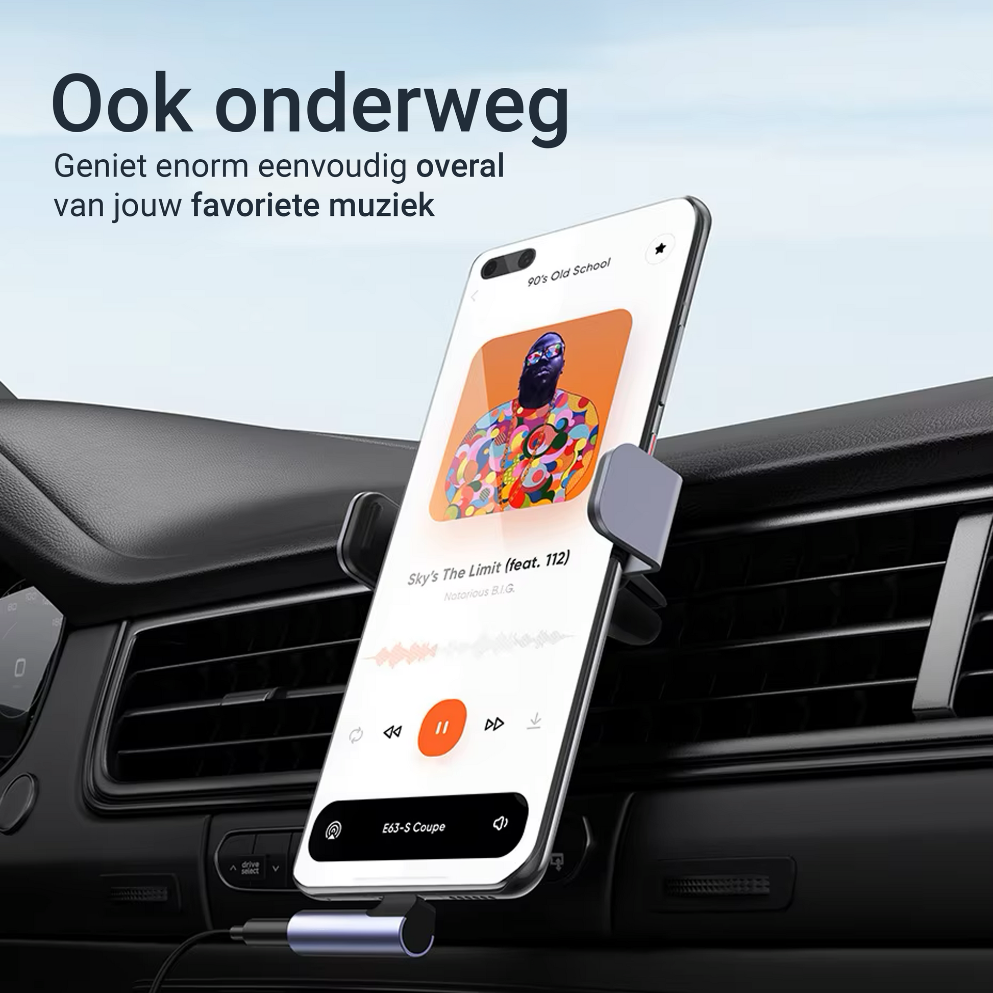 USB-C naar Aux Adapter - Haaks - Spacegrey-4