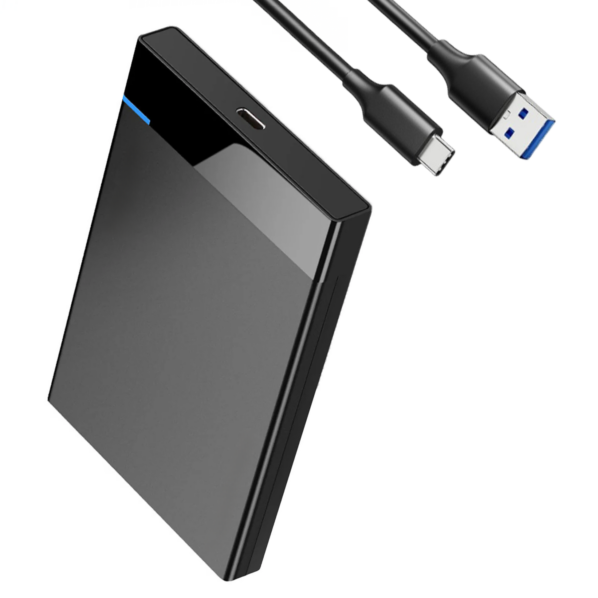 2.5 Inch Harde Schijf Behuizing - Zwart-1