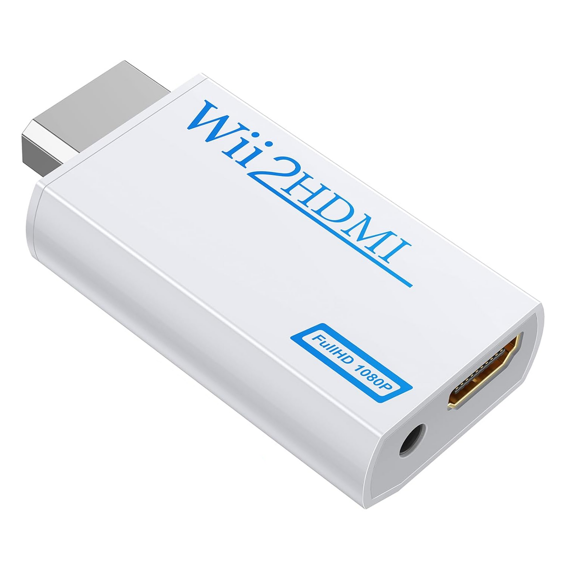 Qost - Wii naar HDMI Adapter - Wit