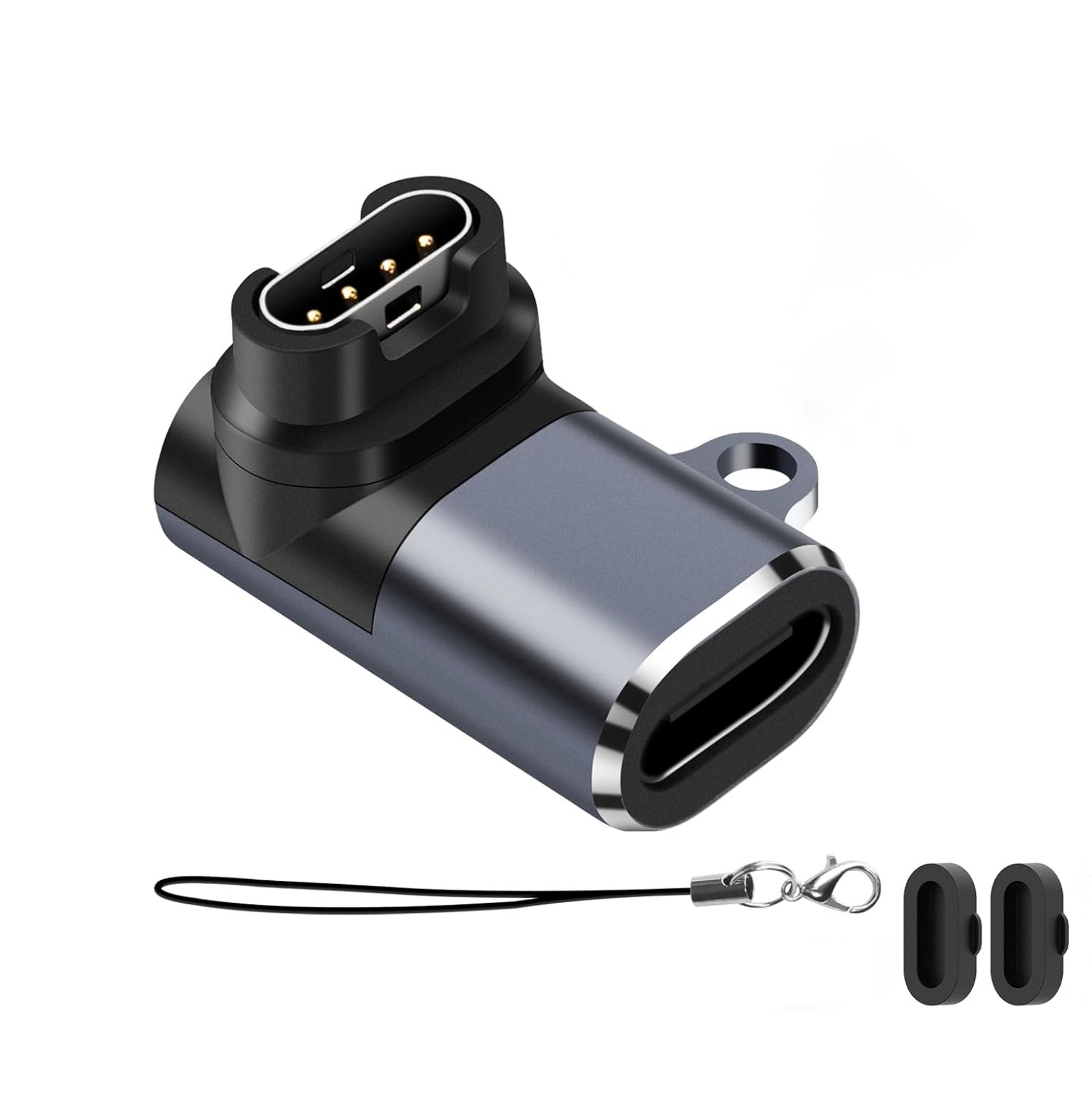 USB-C naar Garmin Adapter - Spacegrey-1