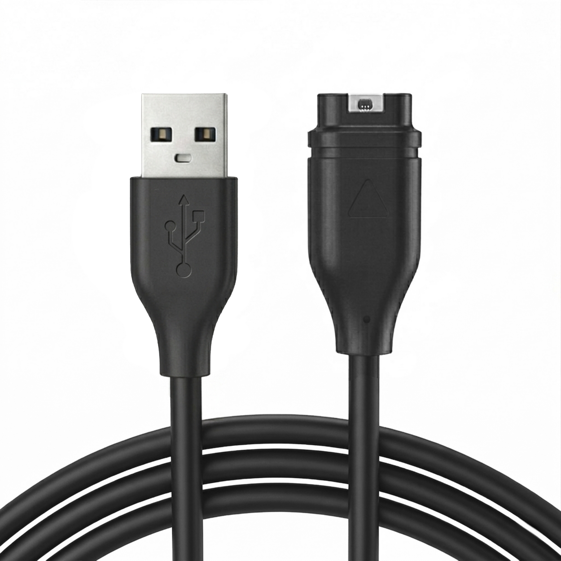 USB-A naar Garmin Kabel - Zwart - 1 Meter