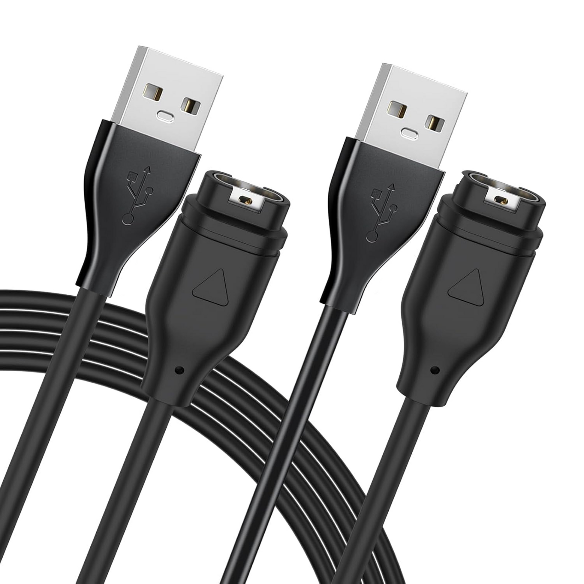 USB-A naar Garmin Kabel - Zwart - 1 Meter - 2-Pack-1