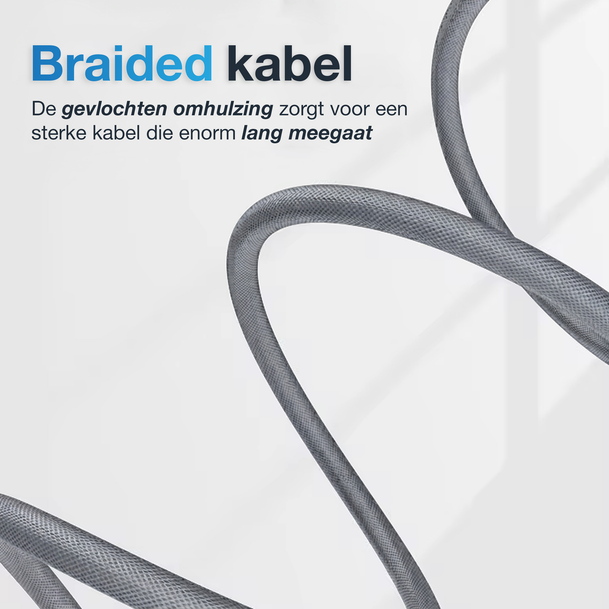 2RCA naar 2RCA Kabel - 3 Meter - Spacegrey-5