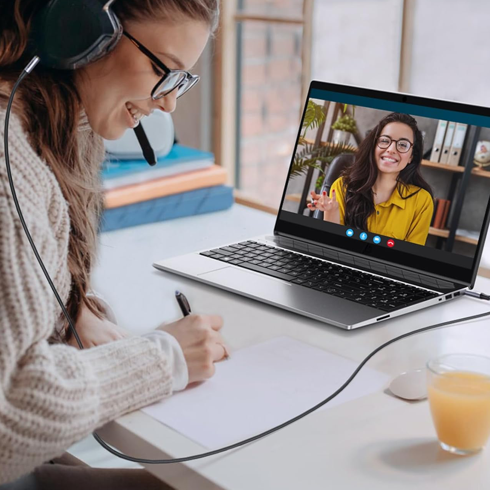 Aux Kabel 3.5 mm - 5 Meter - Spacegrey-6