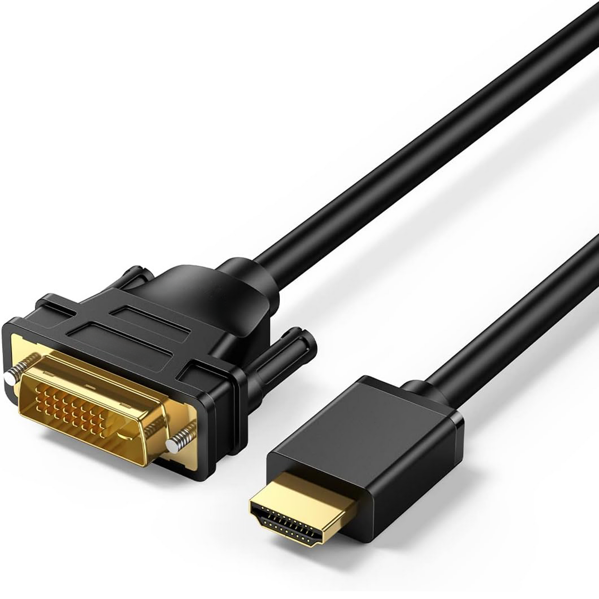 HDMI naar DVI kabel - 3 Meter - Zwart