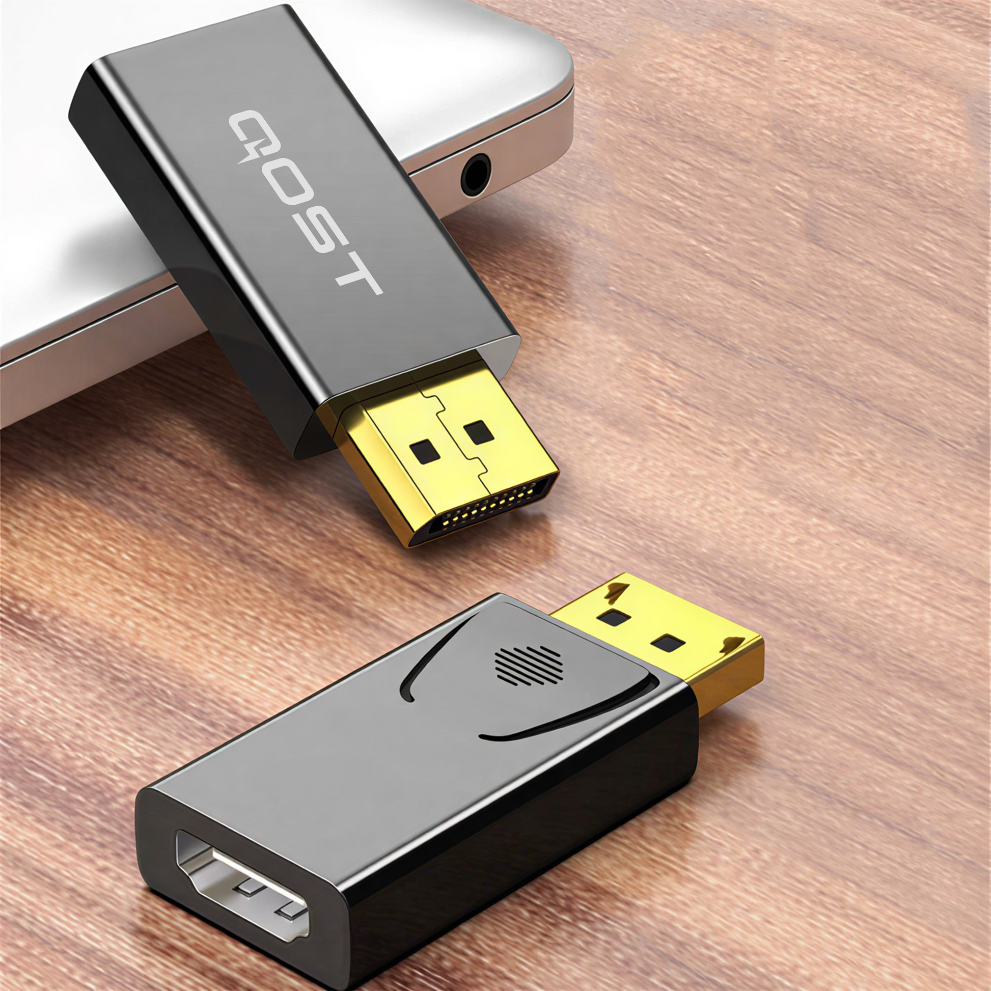 DisplayPort naar HDMI Adapter - Zwart-5