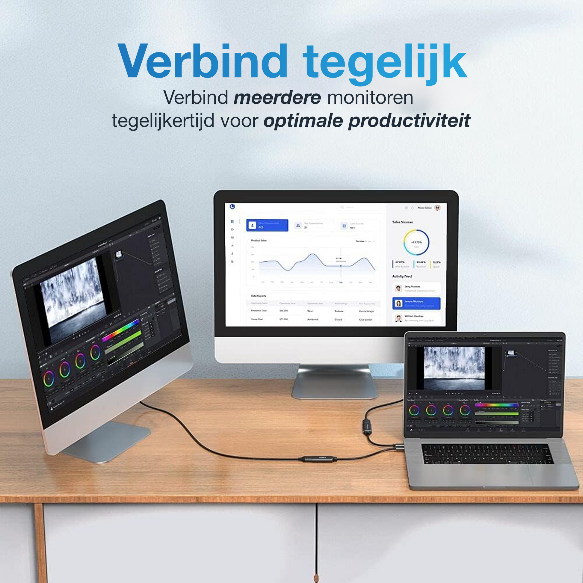 USB-C naar HDMI Adapter - Zwart-4