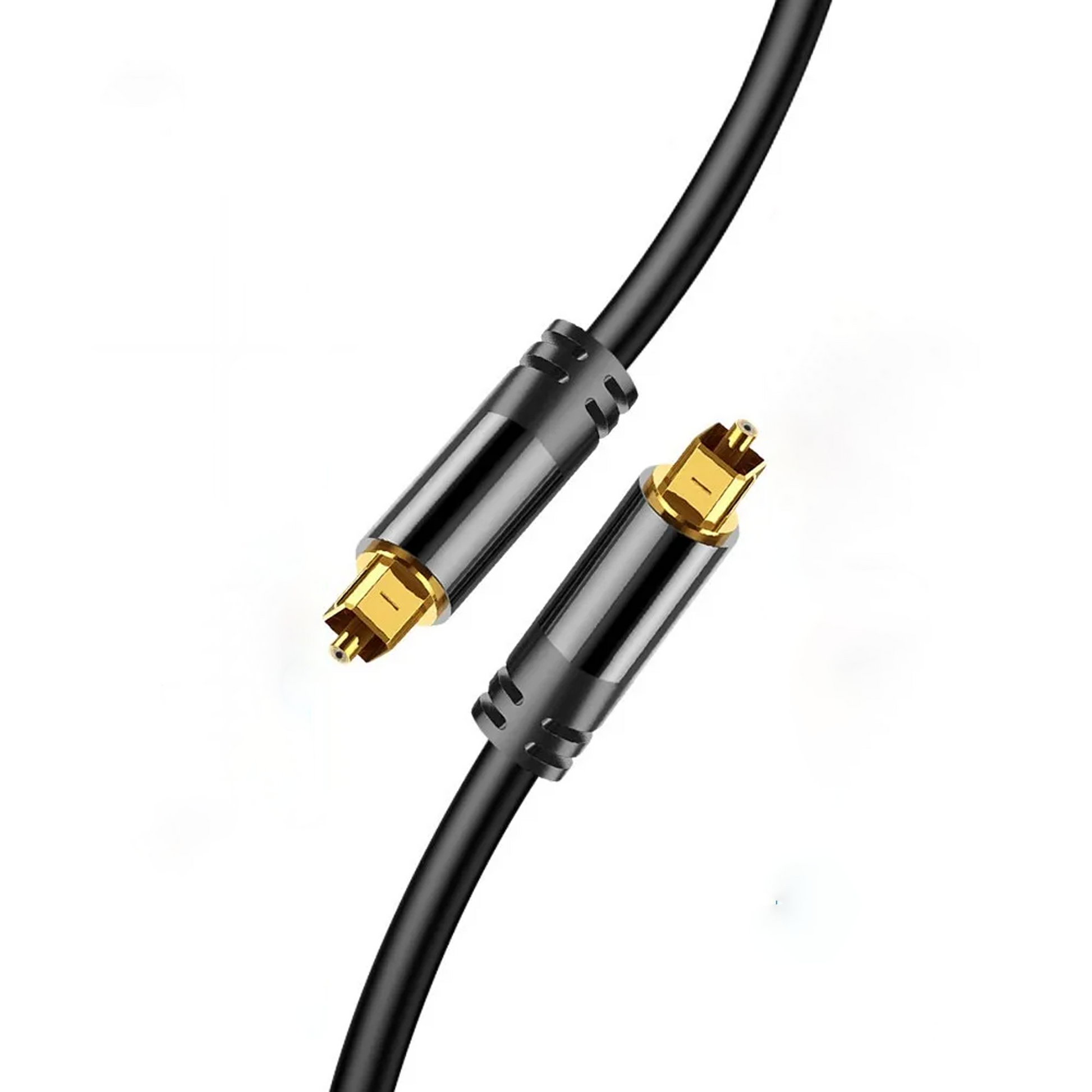 Toslink Optische Kabel - 3 Meter - Zwart - PVC-2