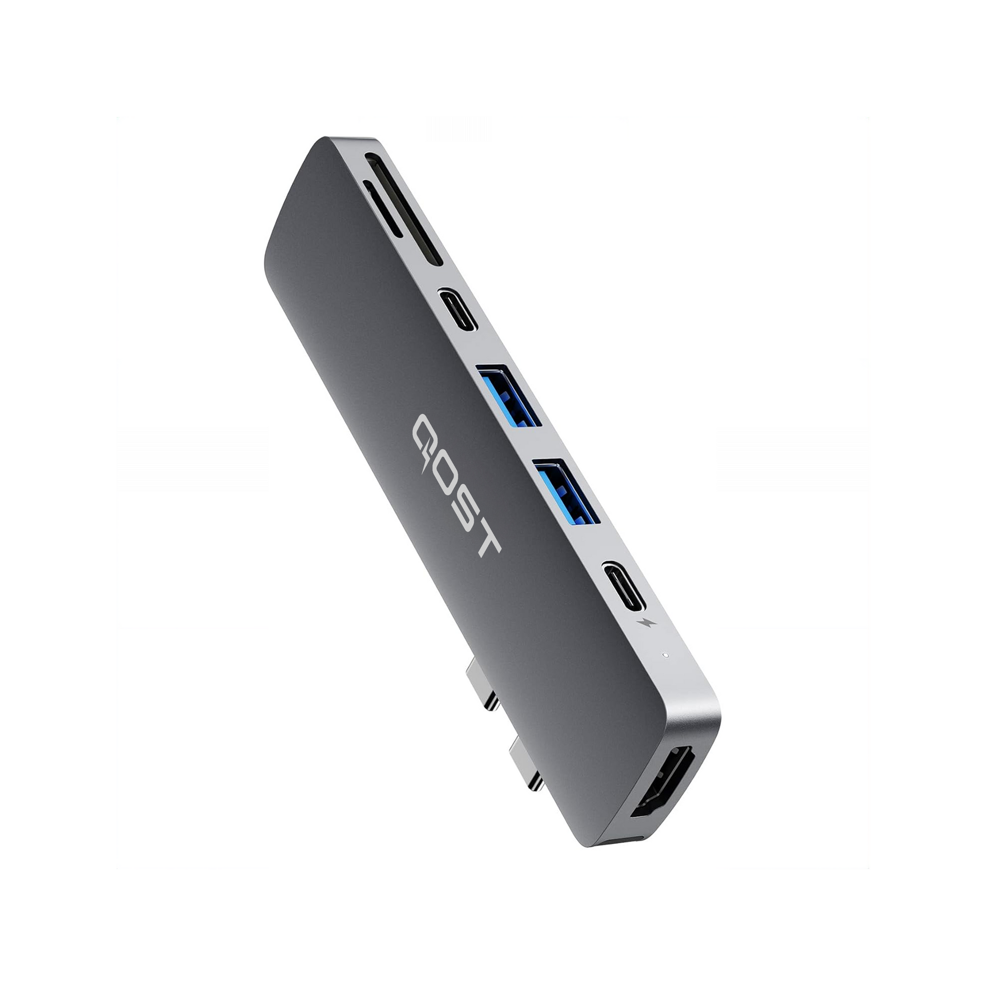 7 in 2 USB-C Hub - USB-C - Spacegrey