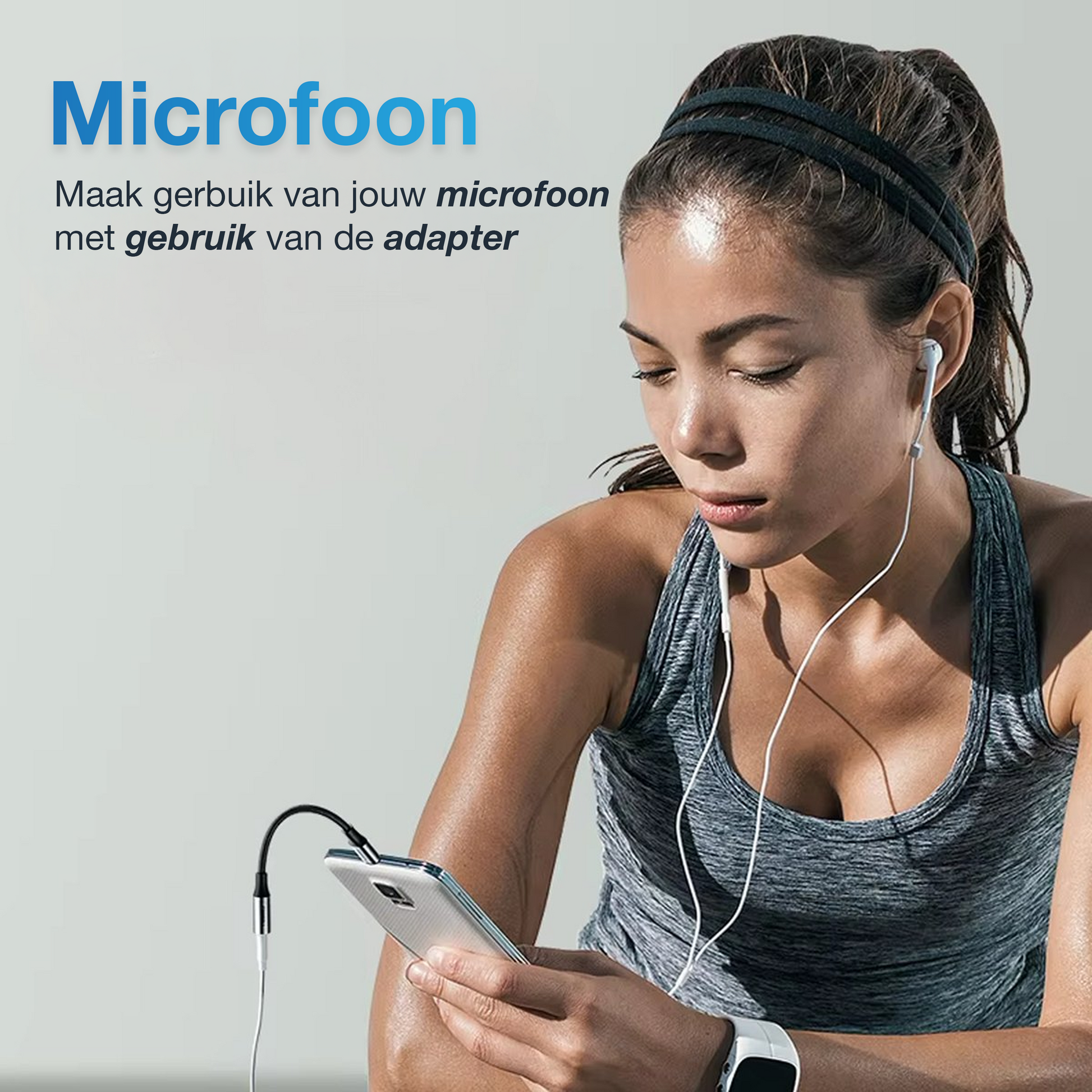 USB-C naar Aux Adapter - Spacegrey-6