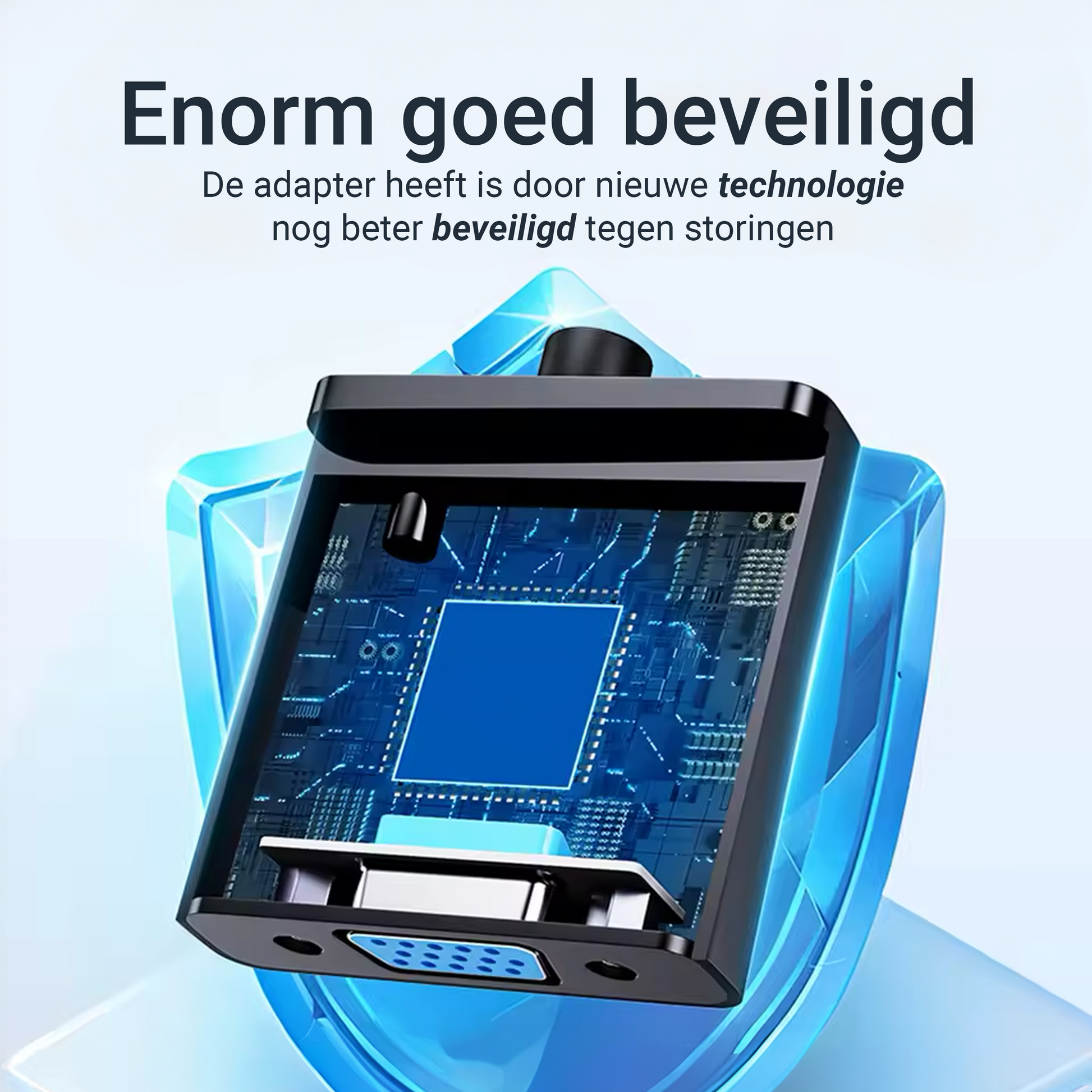 DisplayPort naar VGA Adapter - Zwart-2