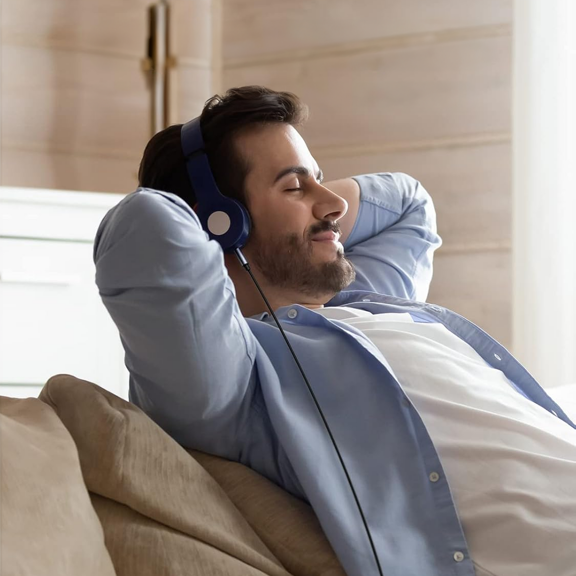 3.5 MM Jack naar 6.35 MM Stereo Adapter - Zwart-5