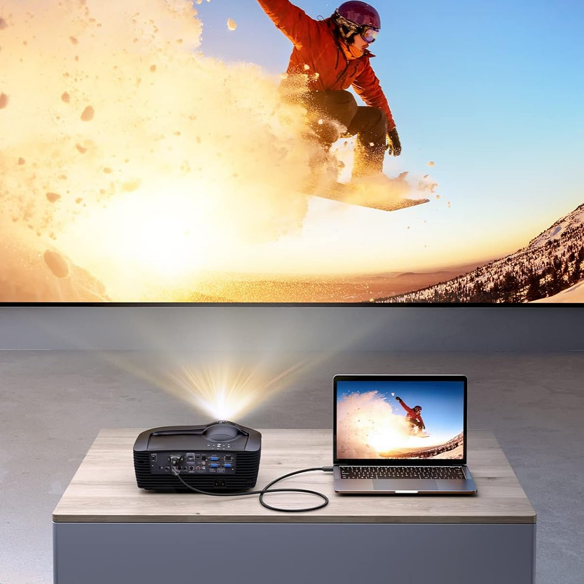 HDMI naar DVI kabel - 5 Meter - Zwart-5