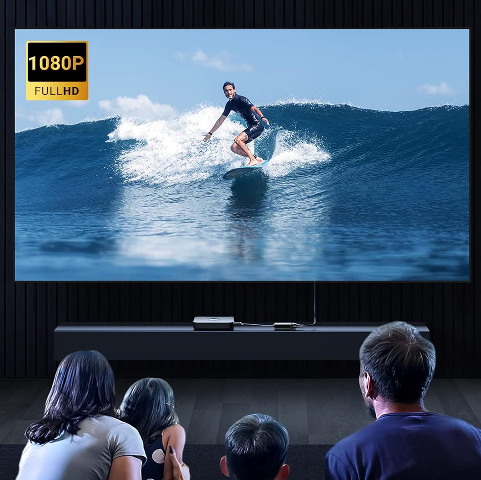 USB-A naar VGA Adapter - Zwart-3