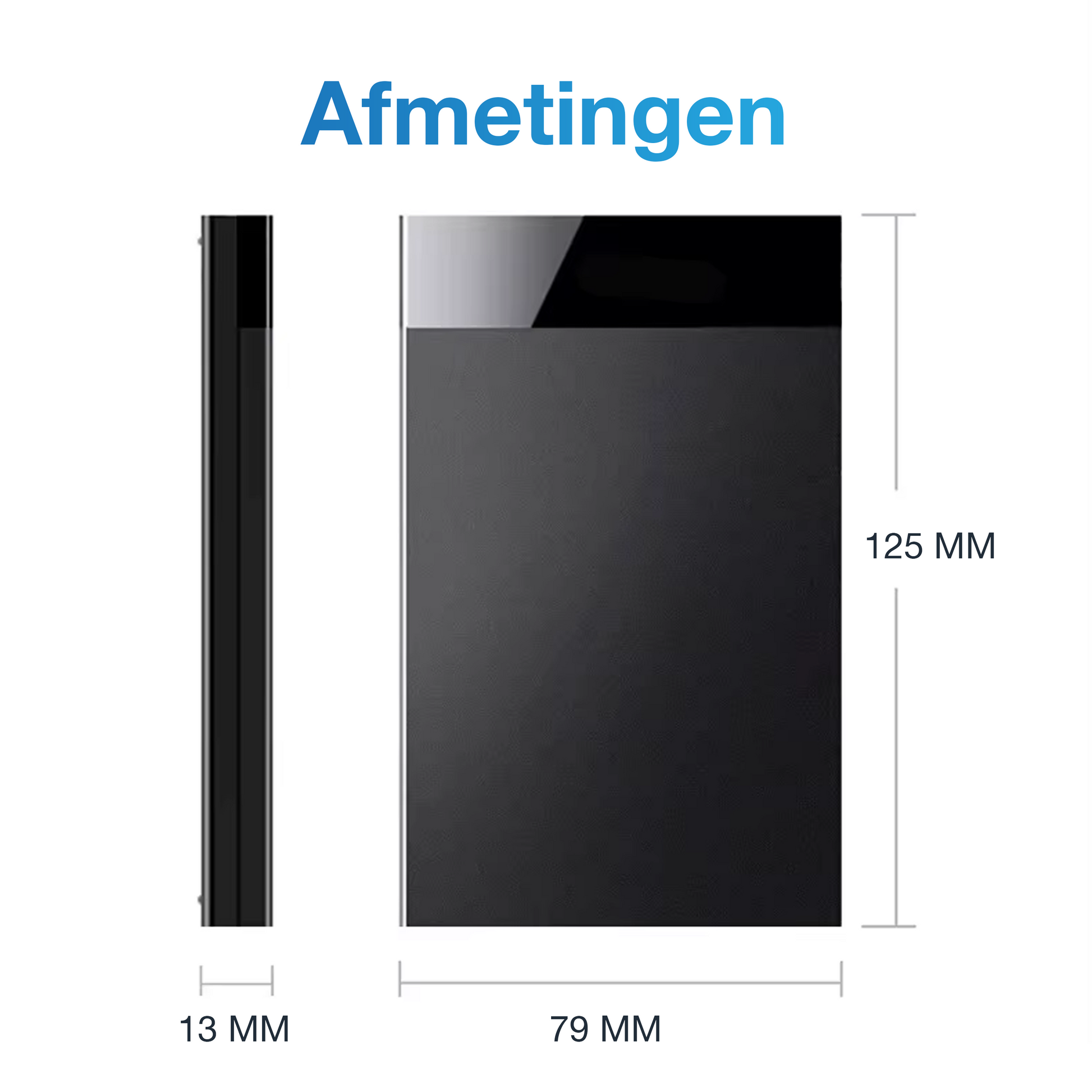 2.5 Inch Harde Schijf Behuizing - Zwart-3