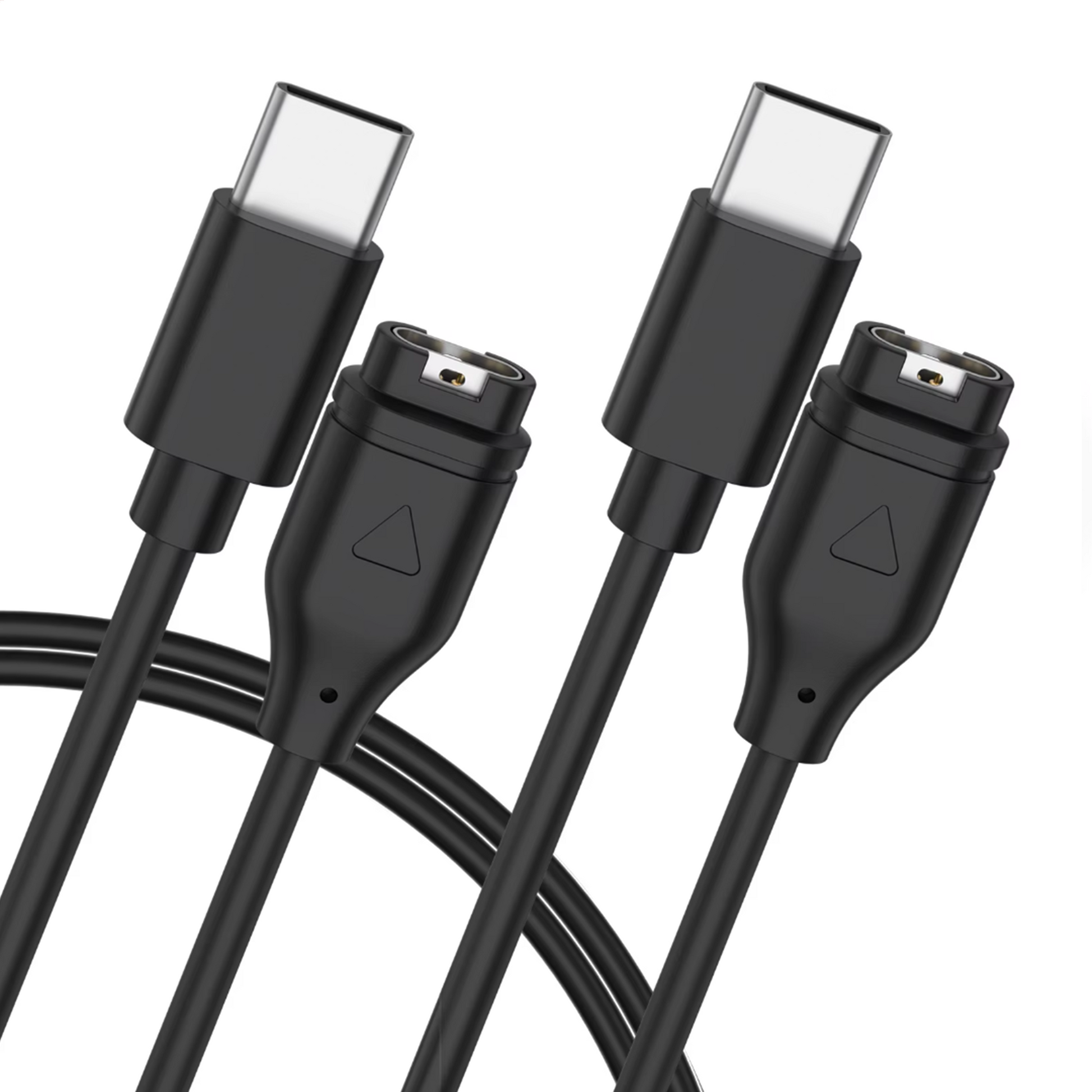USB-C naar Garmin Kabel - Zwart - 1 Meter - 2-Pack-1