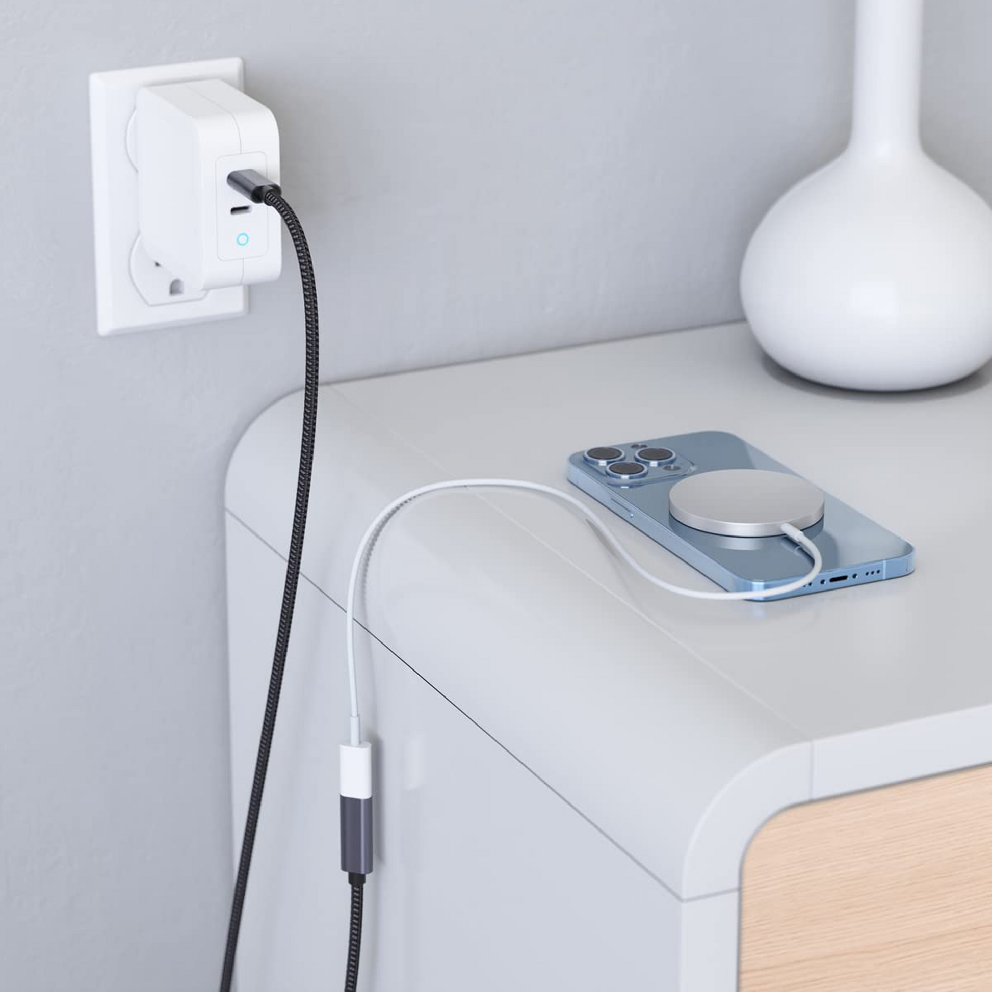 USB-C Verlengkabel - 1 Meter - Spacegrey-6