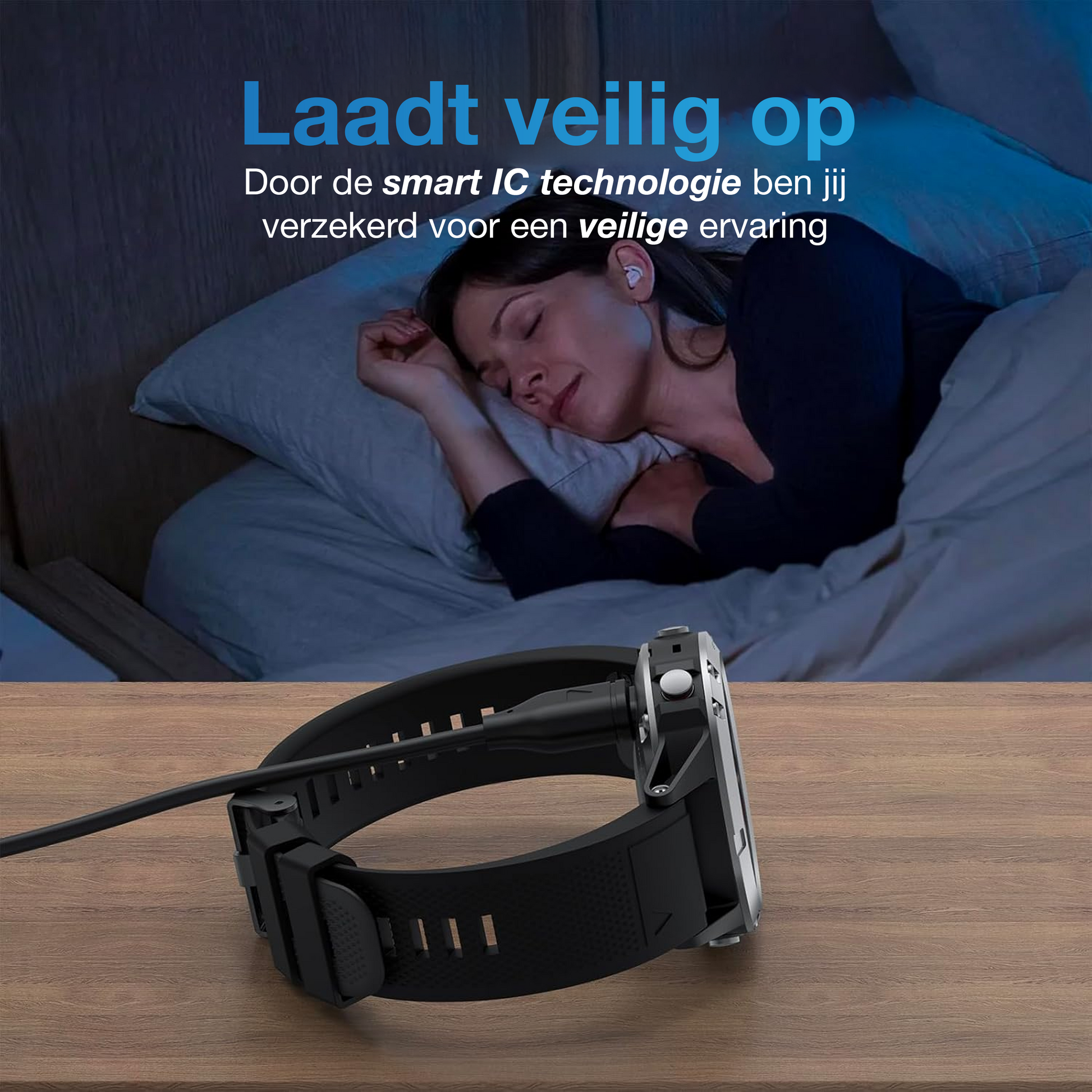 USB-A naar Garmin Kabel - Zwart - 1 Meter-4
