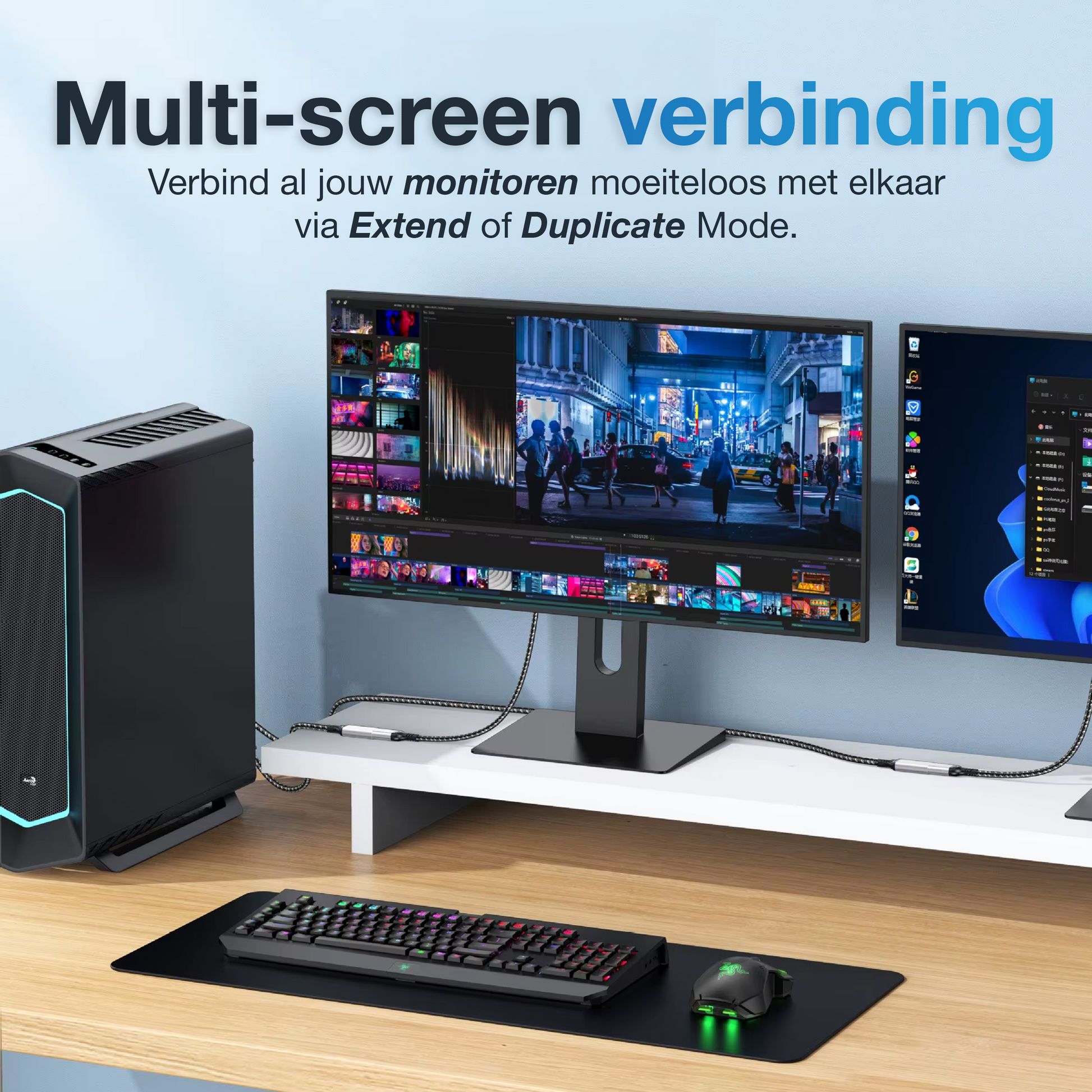 HDMI verlengkabel - 1.5 Meter - Spacegrey-4