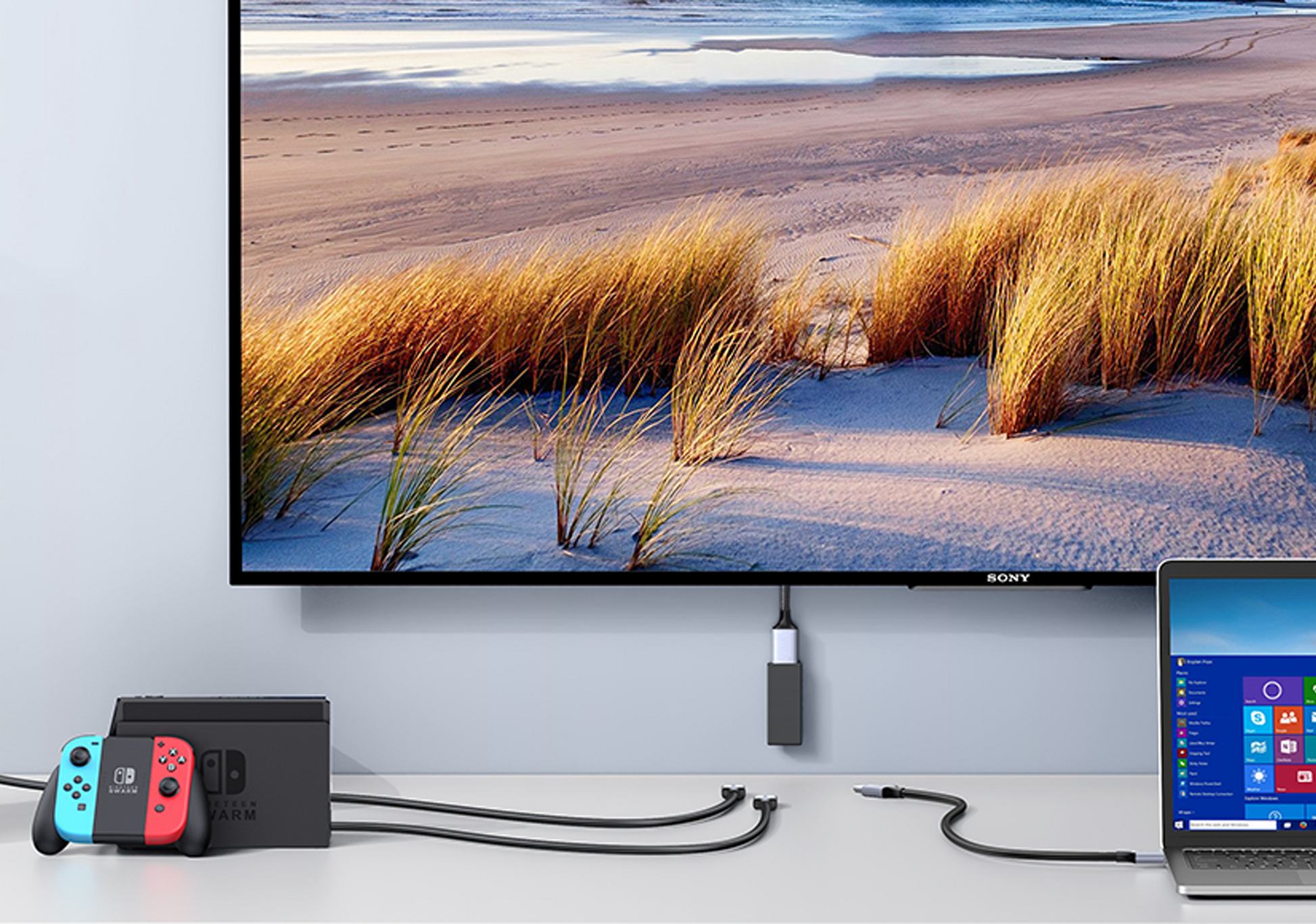 HDMI verlengkabel - 1.5 Meter - Spacegrey-4