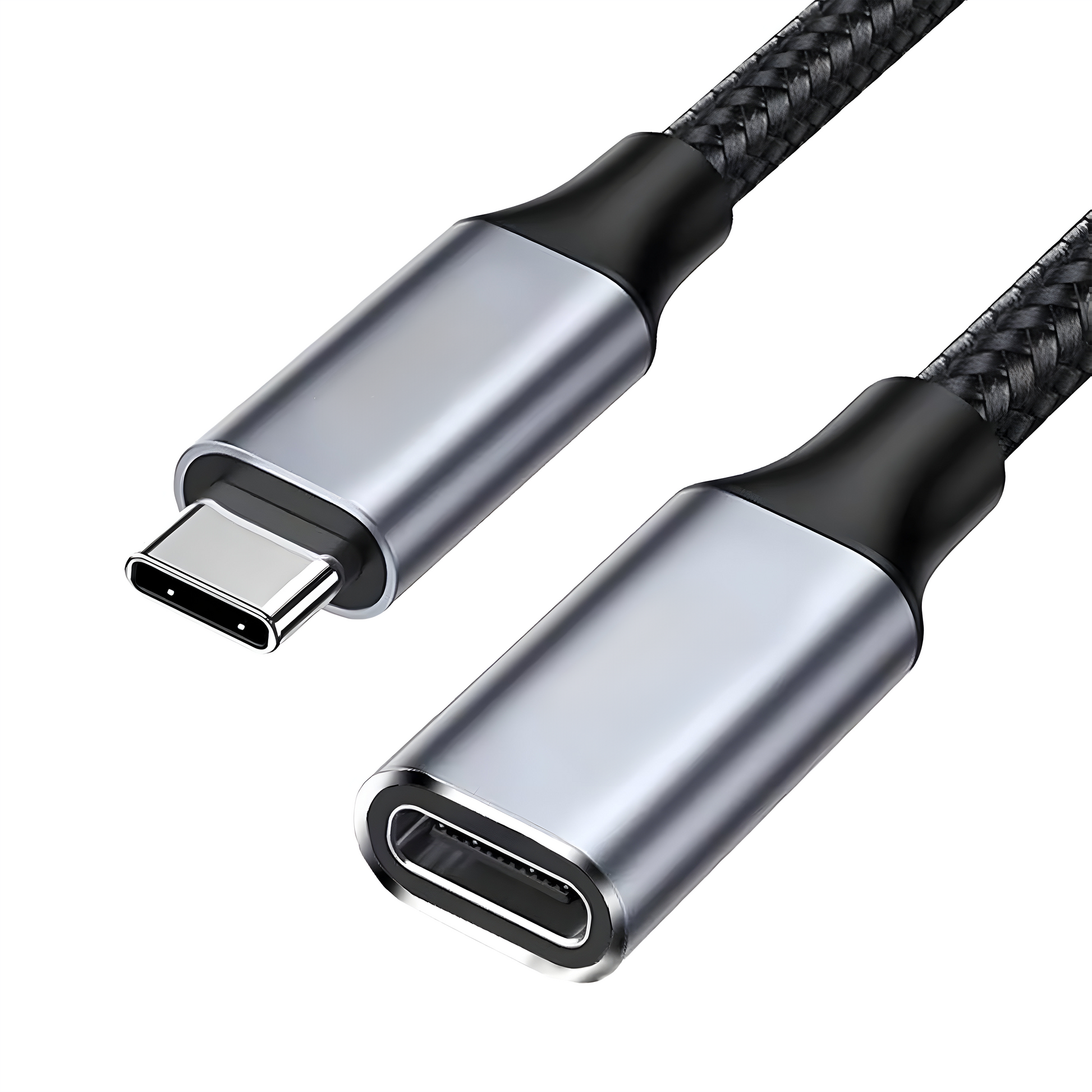 USB-C Verlengkabel - 1 Meter - Spacegrey-1