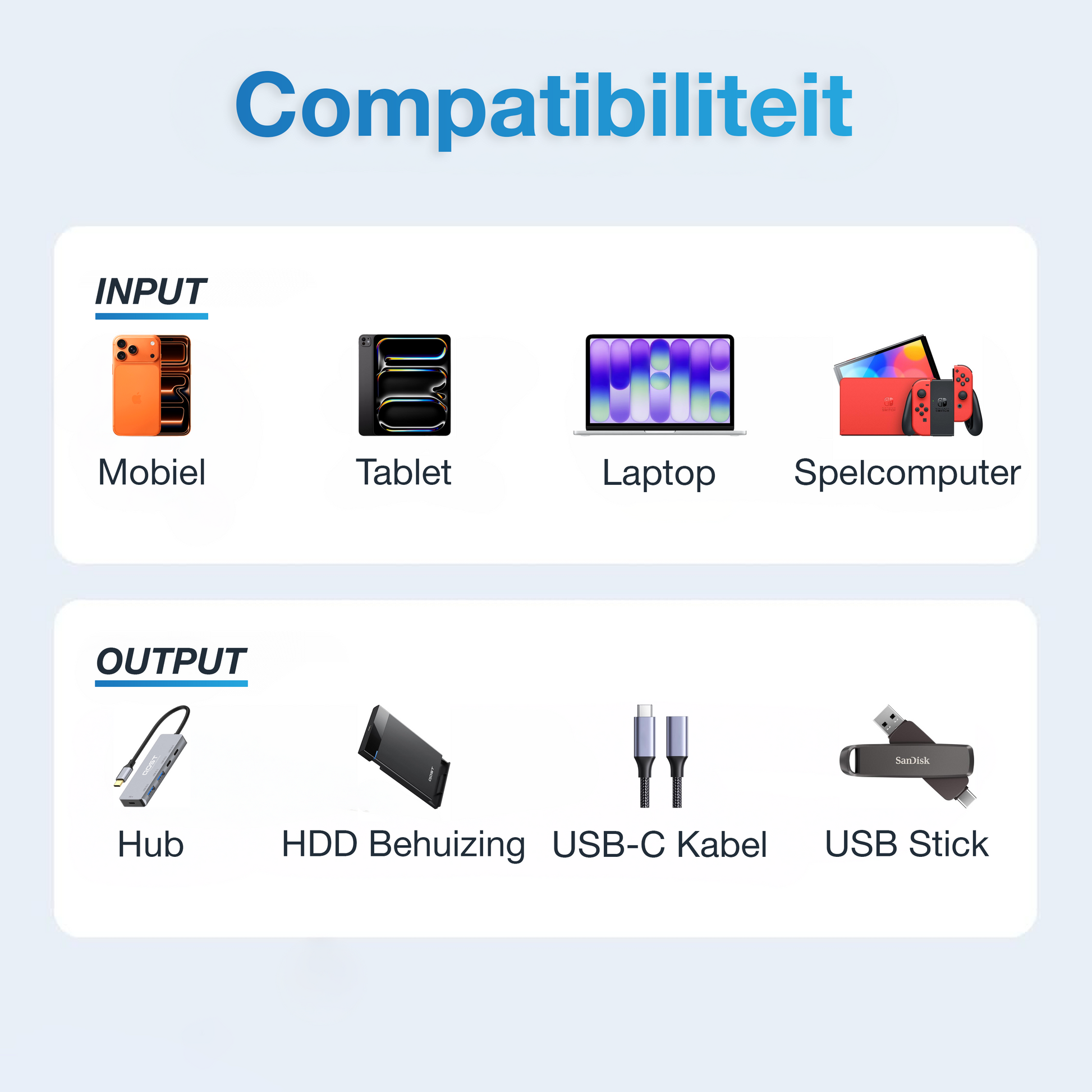 USB-C Verlengkabel - 0.5 Meter - Spacegrey-2