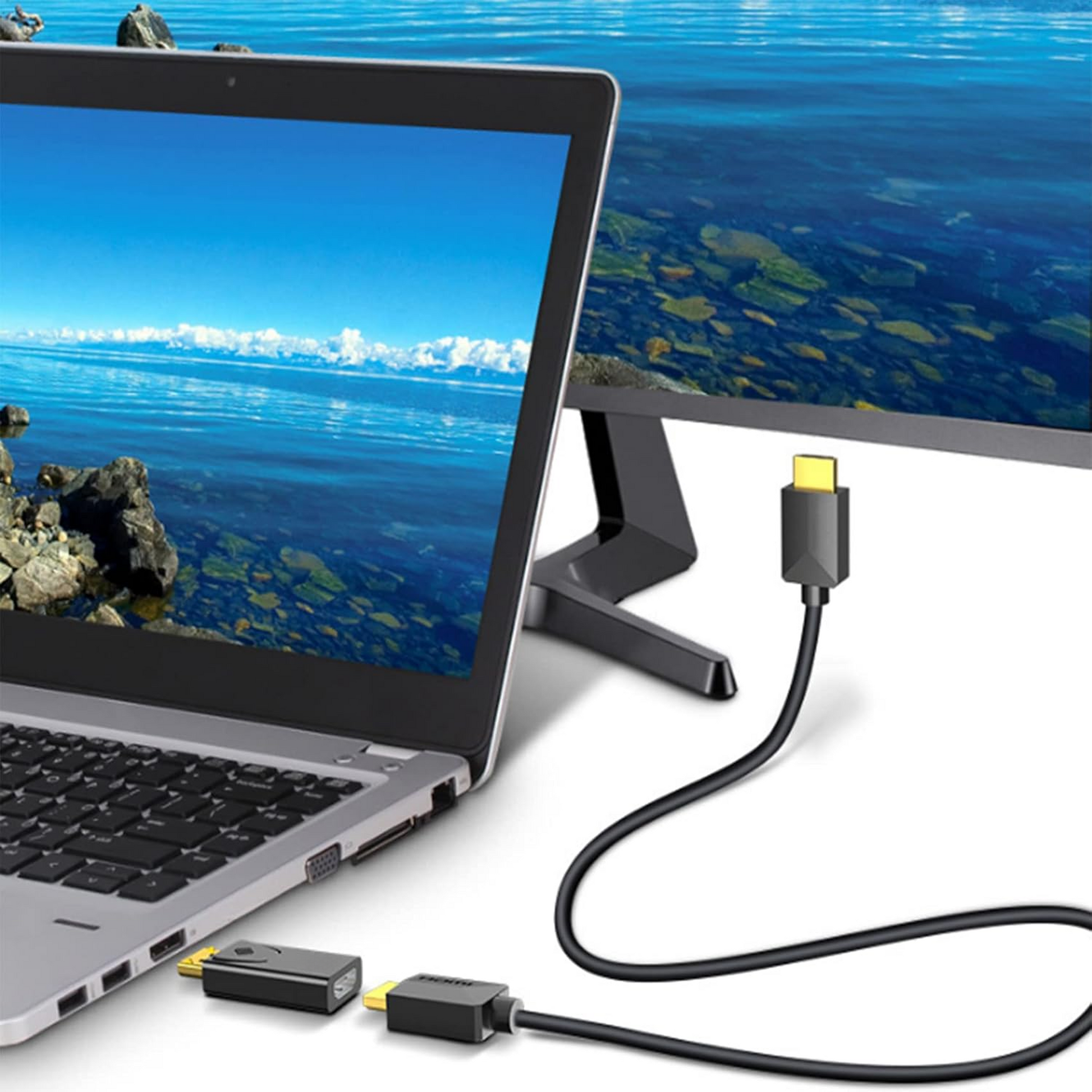 DisplayPort naar HDMI Adapter - Zwart-6