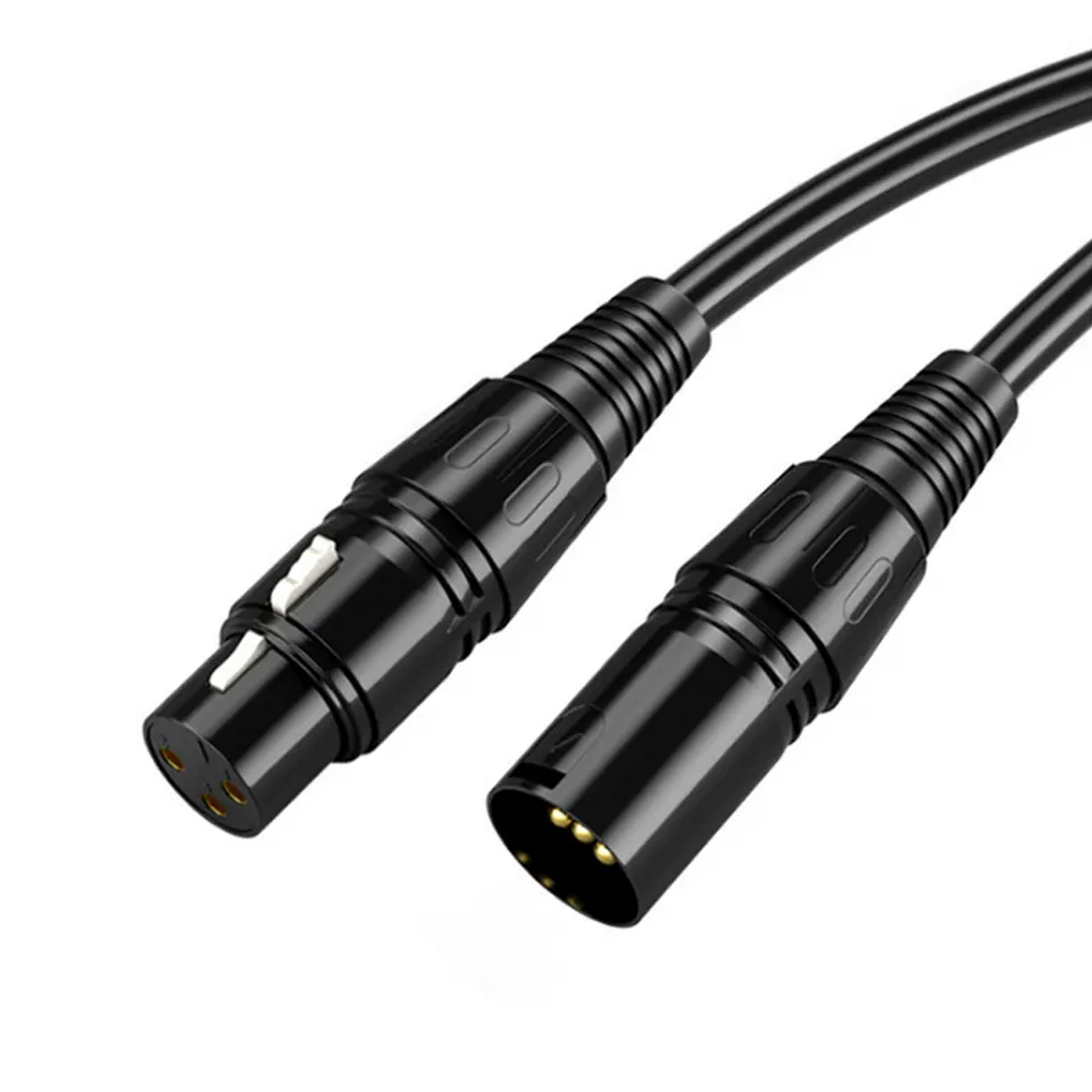 XLR Kabel - 5 Meter - Zwart-1