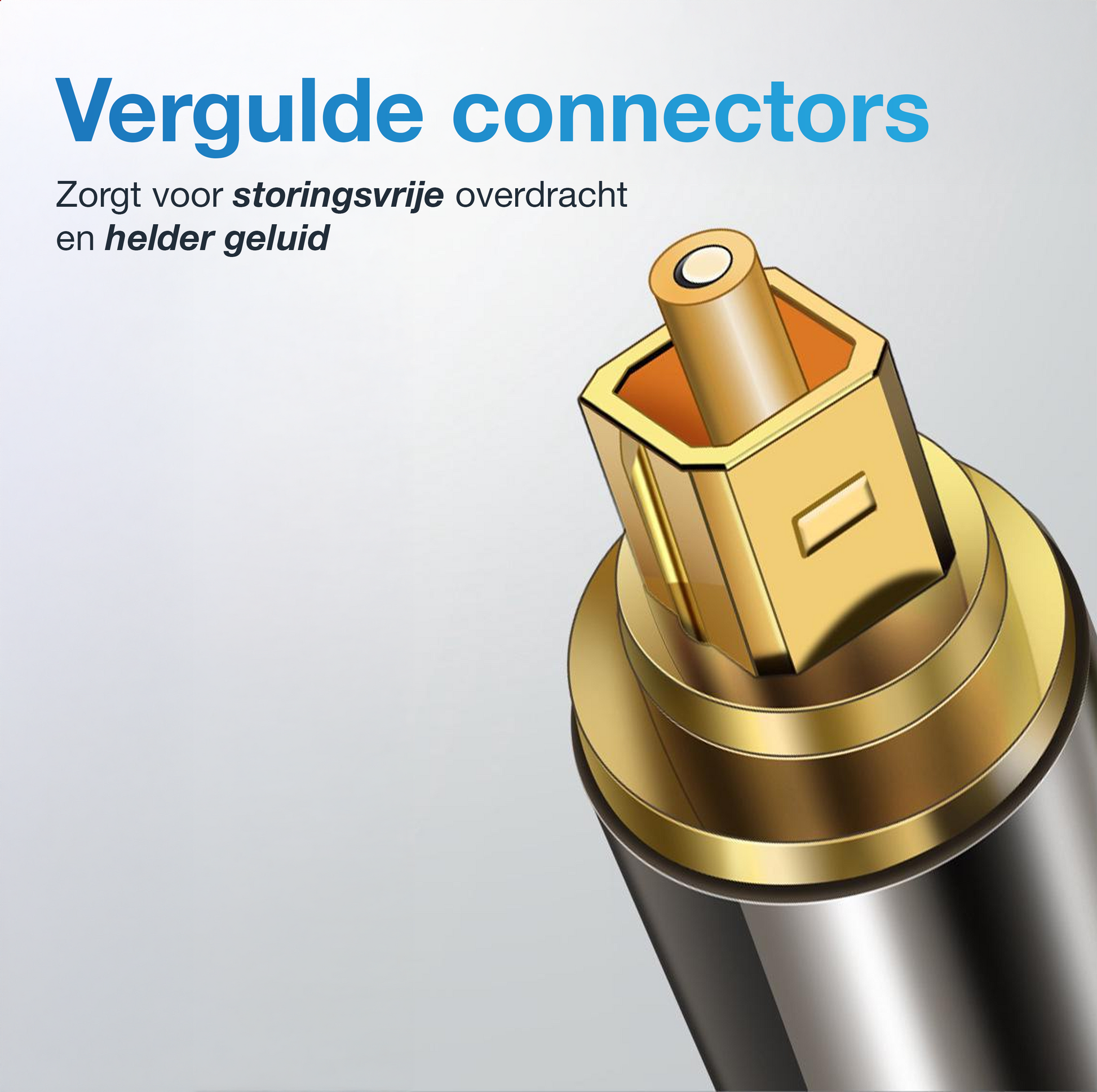 Toslink Optische Kabel - 3 Meter - Zwart - Nylon-6