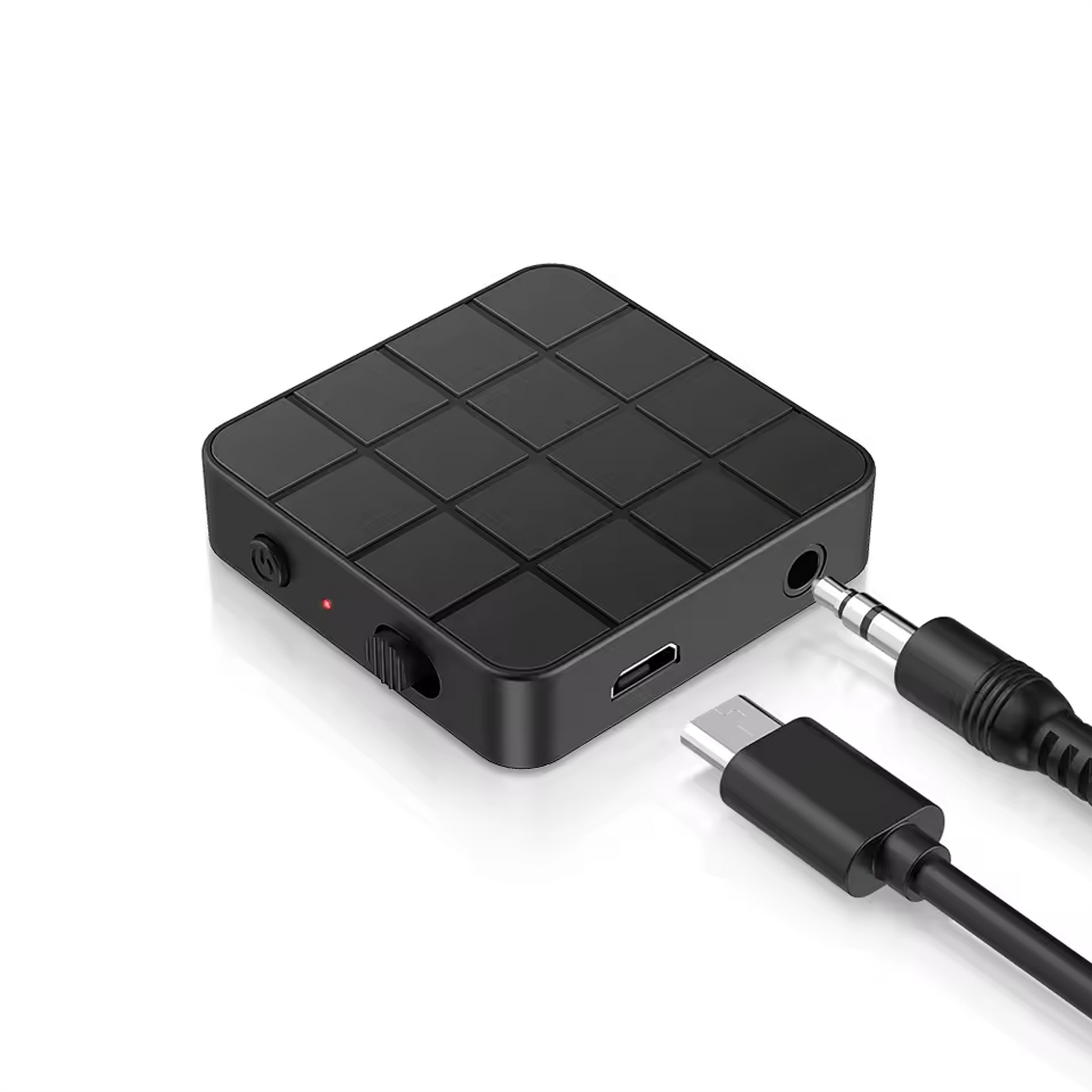 Bluetooth Transmitter & Receiver - Zwart-7