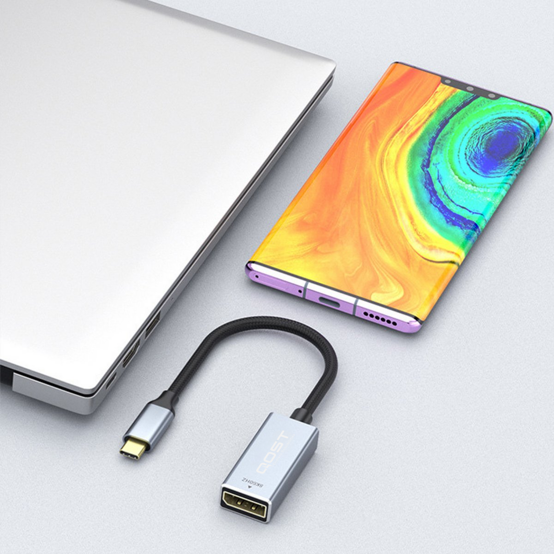 USB-C naar DisplayPort Adapter - Spacegrey-6