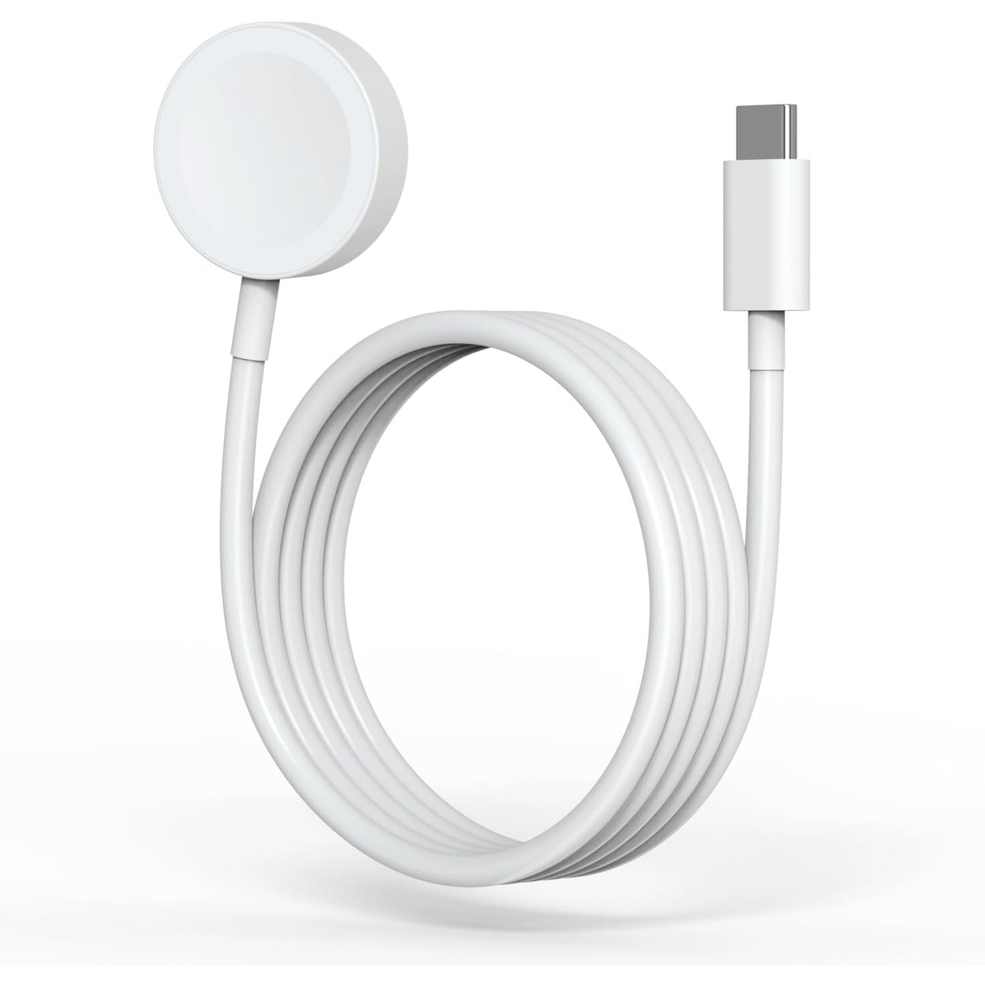 USB-C Apple Watch Oplaadkabel - Wit - 1 Meter-1