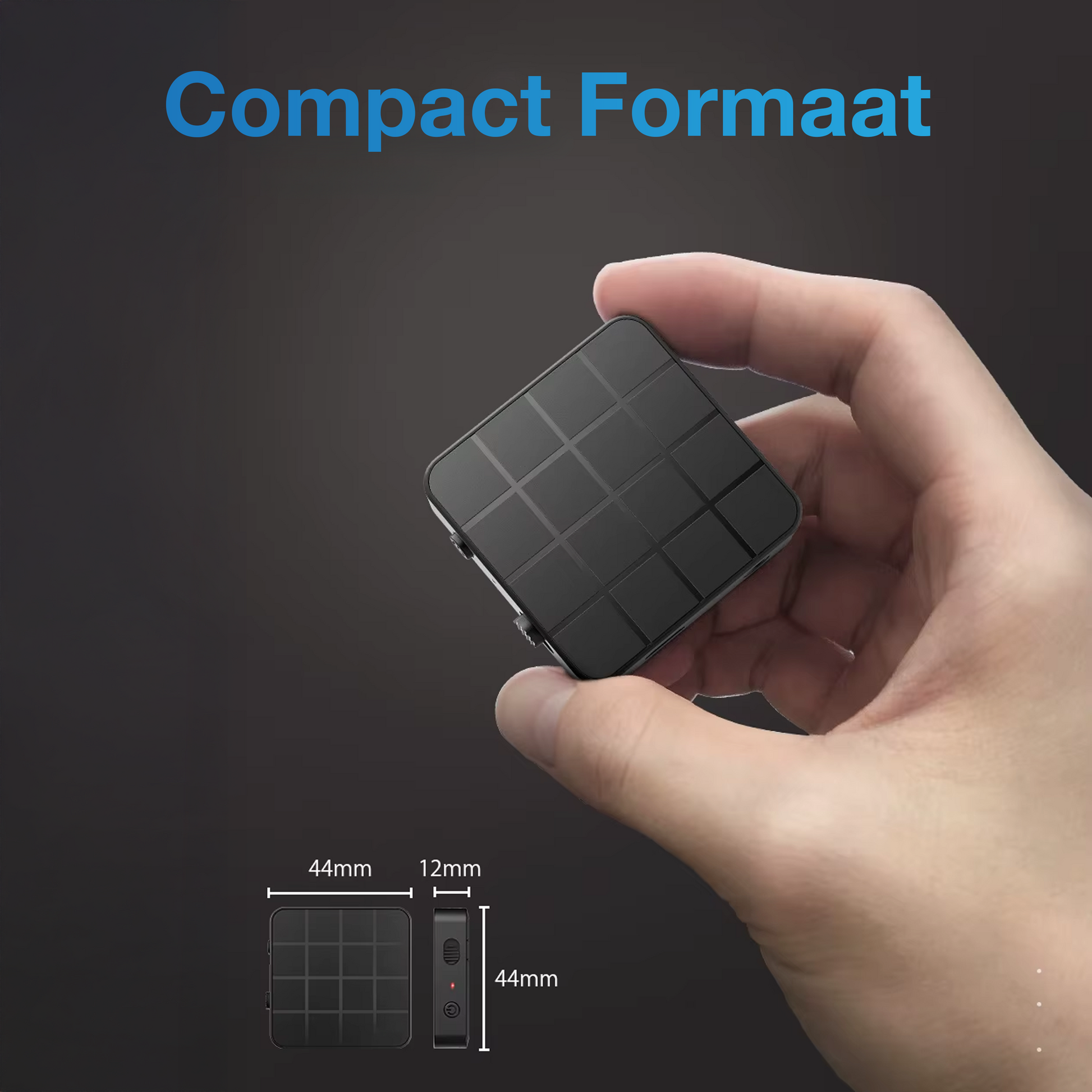 Bluetooth Transmitter & Receiver - Zwart-4