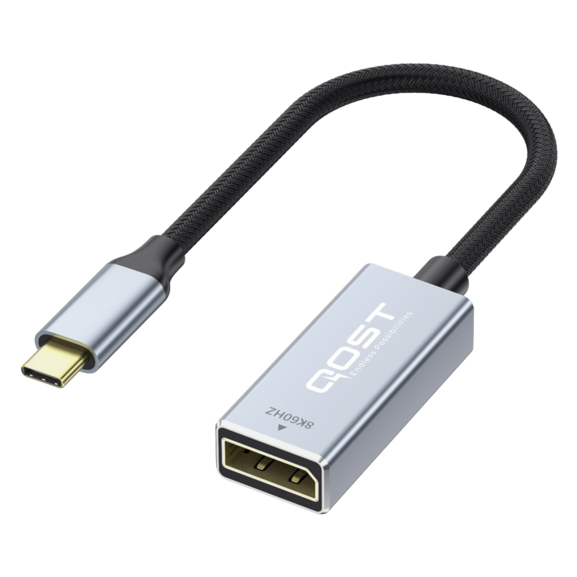 USB-C naar DisplayPort Adapter - Spacegrey