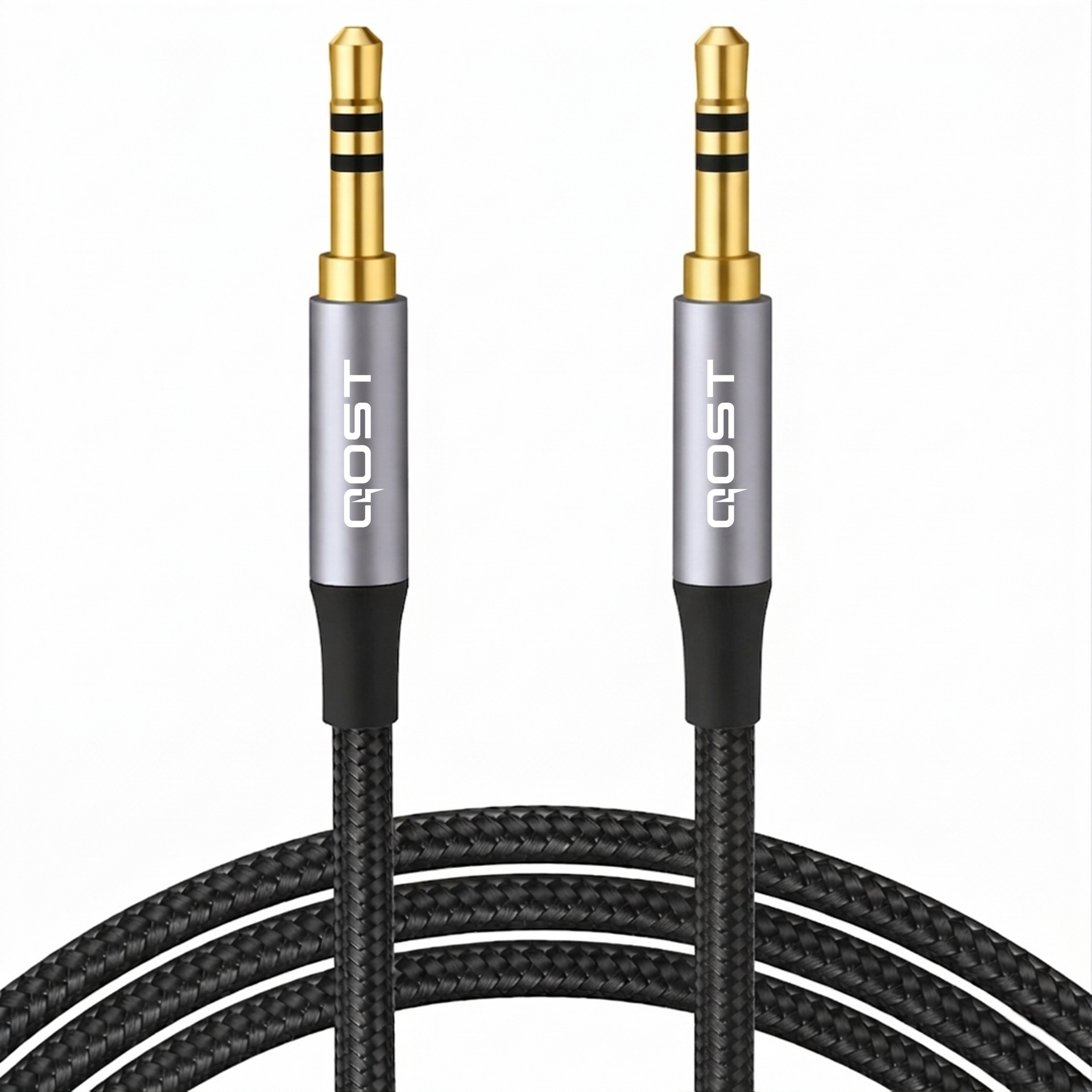 Aux Kabel 3.5 mm - 5 Meter - Spacegrey