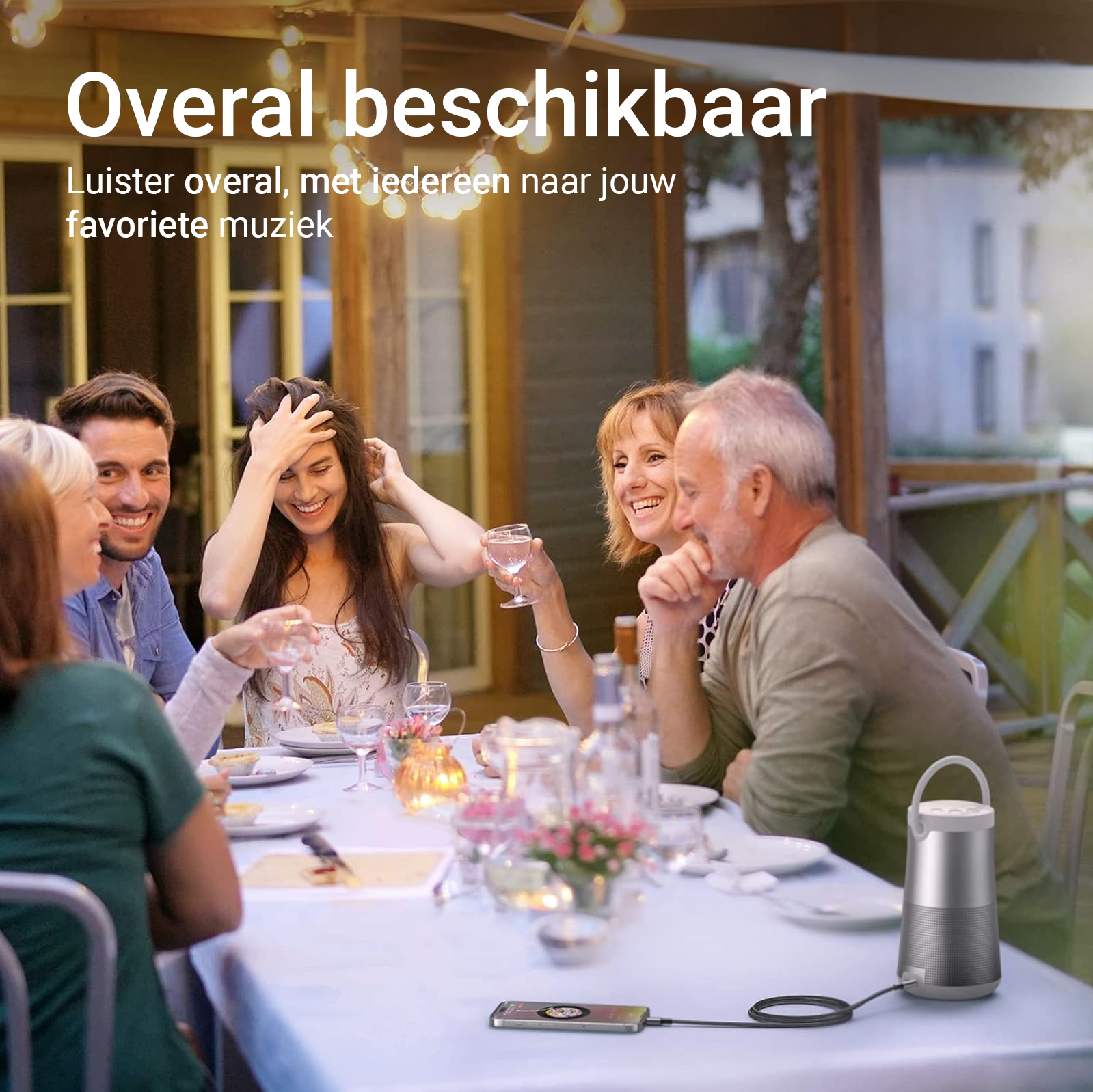 Lightning naar Aux Kabel - 1 Meter - Spacegrey-5