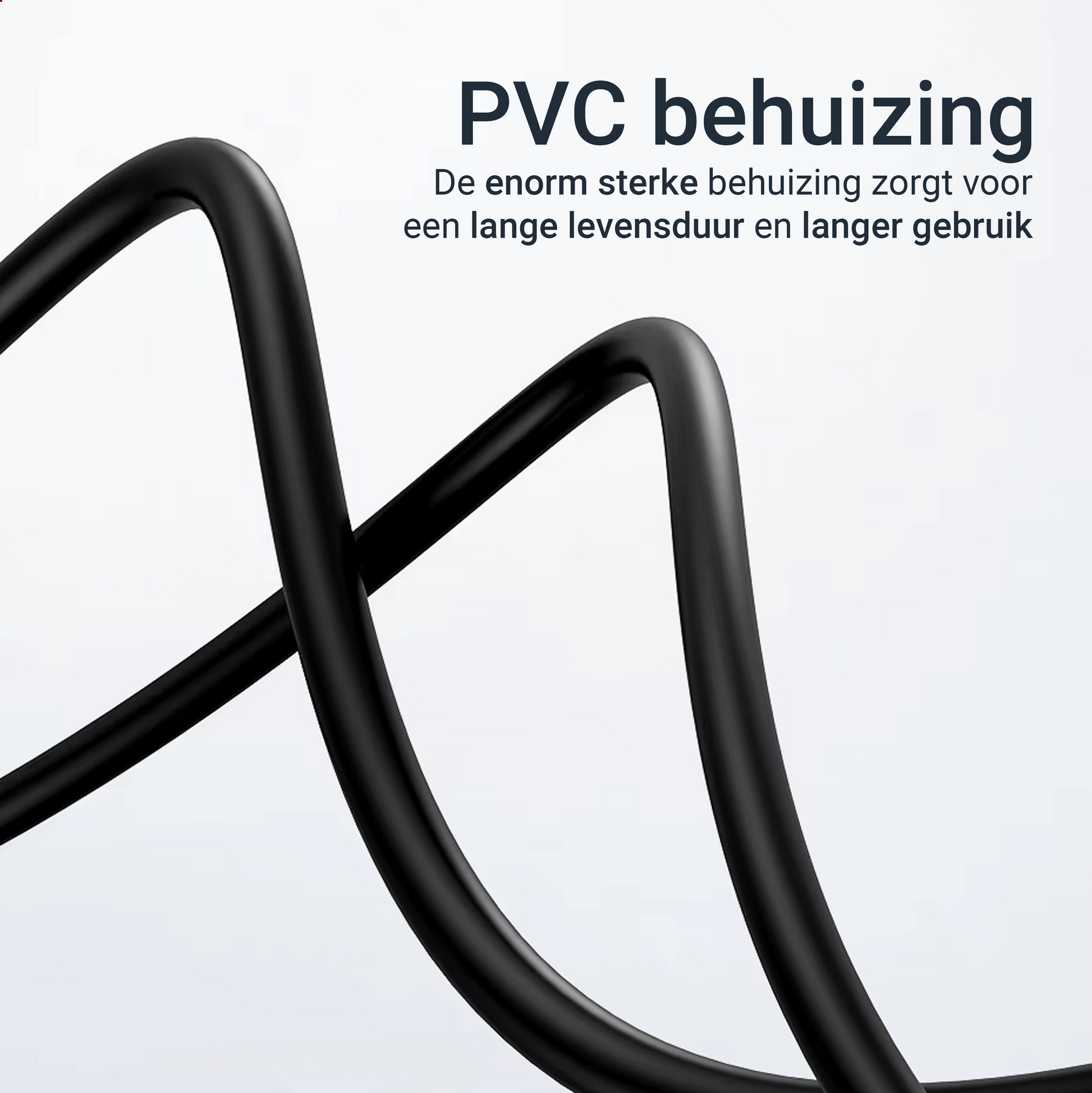 USB-C naar USB-C Kabel - 60W - Zwart - 1 Meter-6