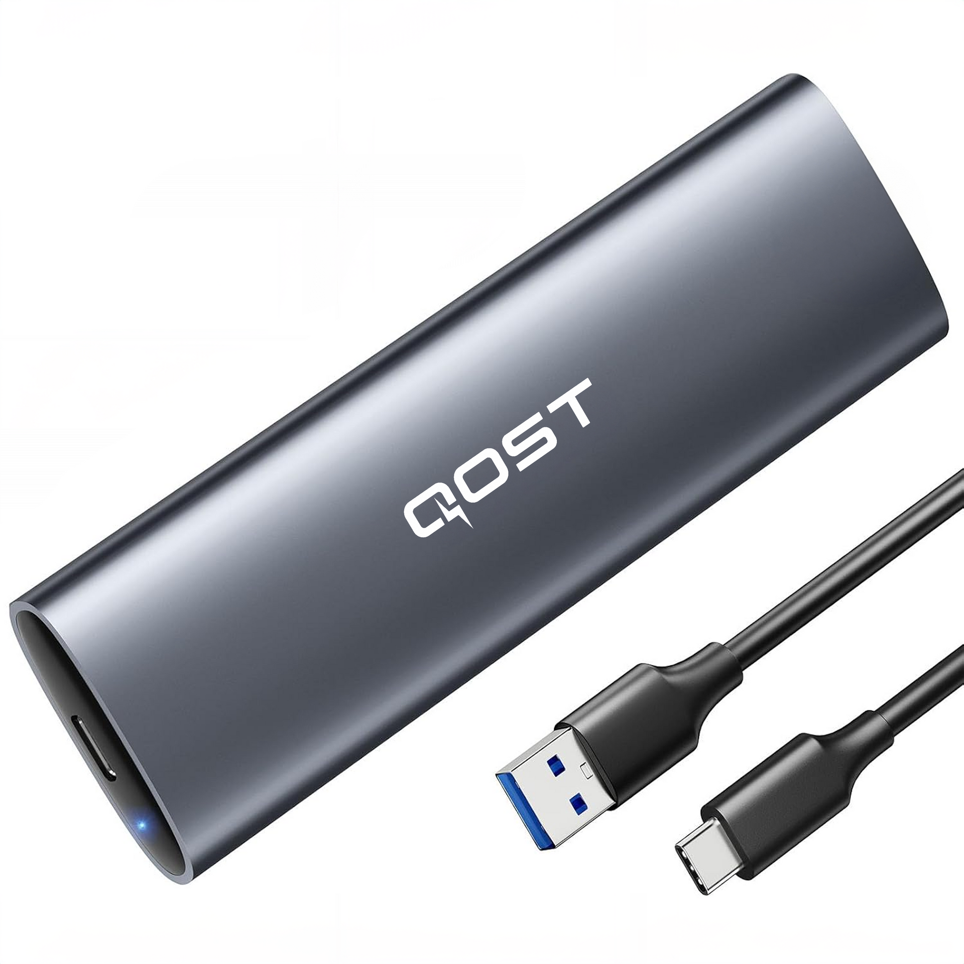 Aluminum M.2 SSD Behuizing - Spacegrey