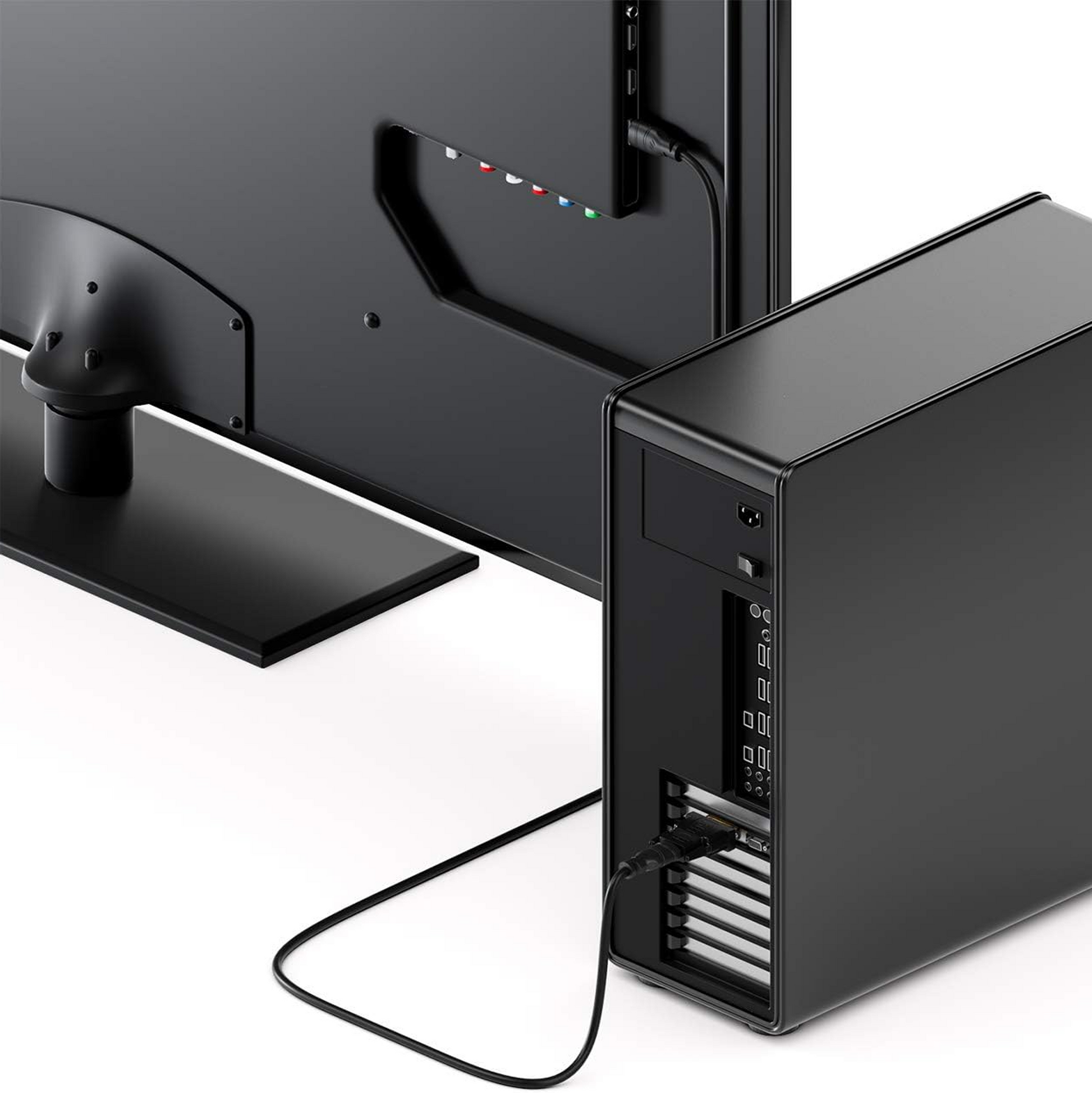 HDMI naar DVI Adapter - Zwart-3