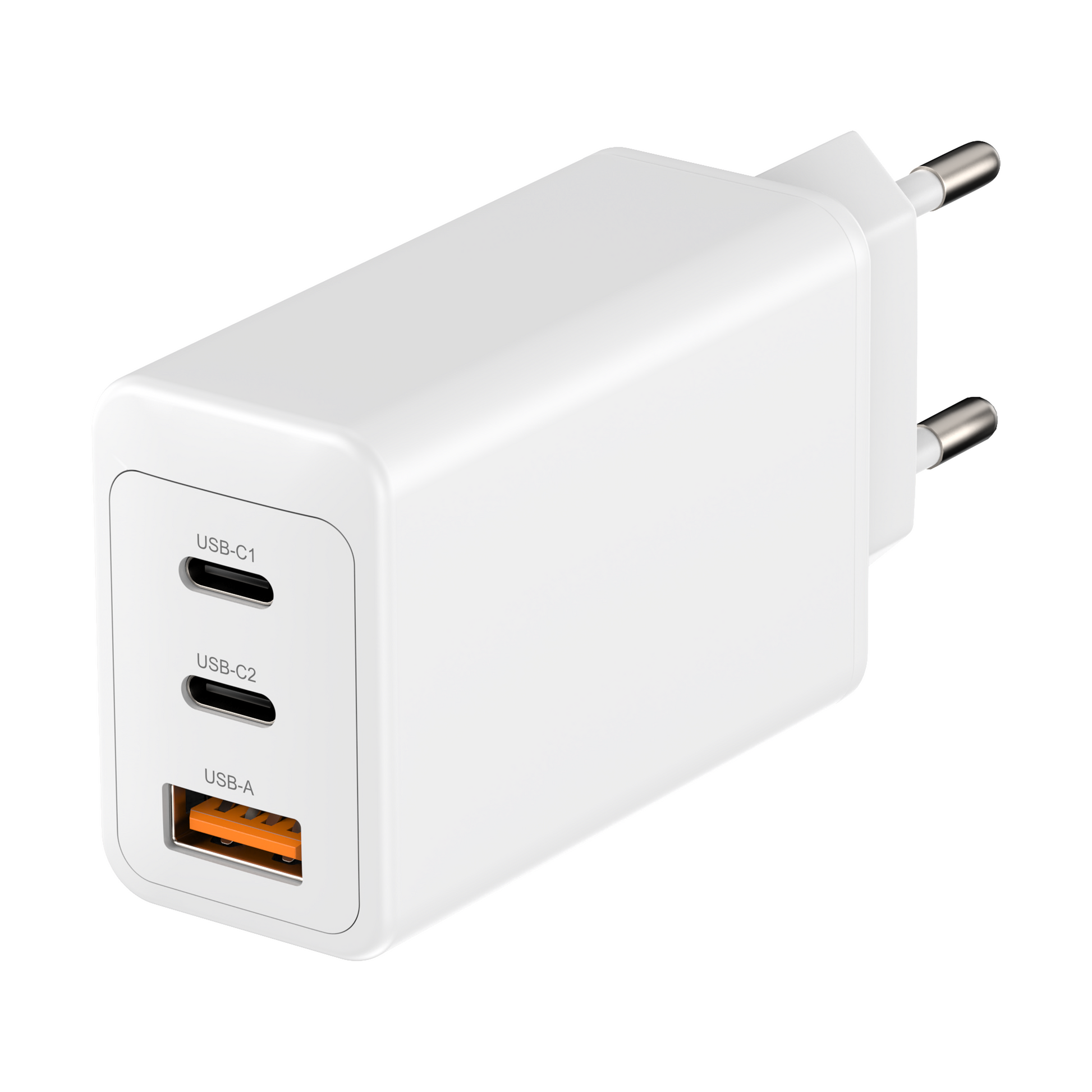 USB-C Adapter 65W - USB-A / USB-C - Wit-9