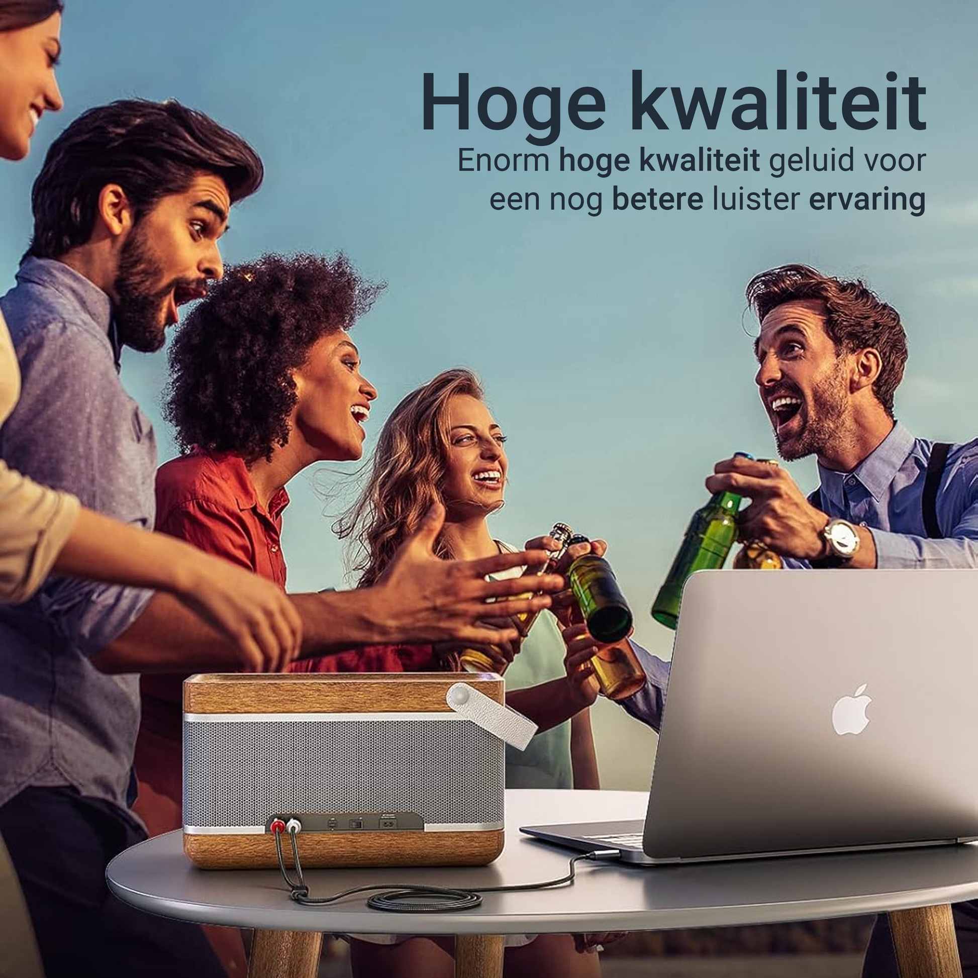 Aux naar RCA Kabel - 10 Meter - Spacegrey-2