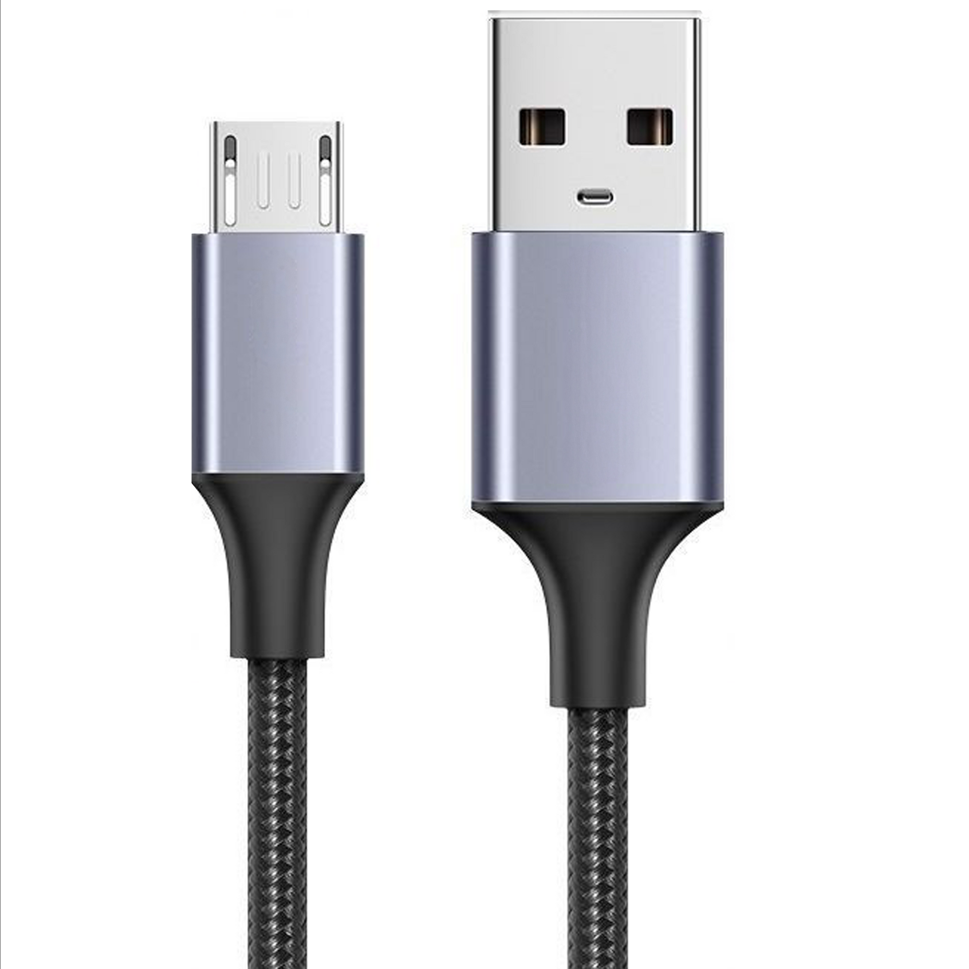 USB-A naar Micro USB Kabel - 1 Meter - Spacegrey-6