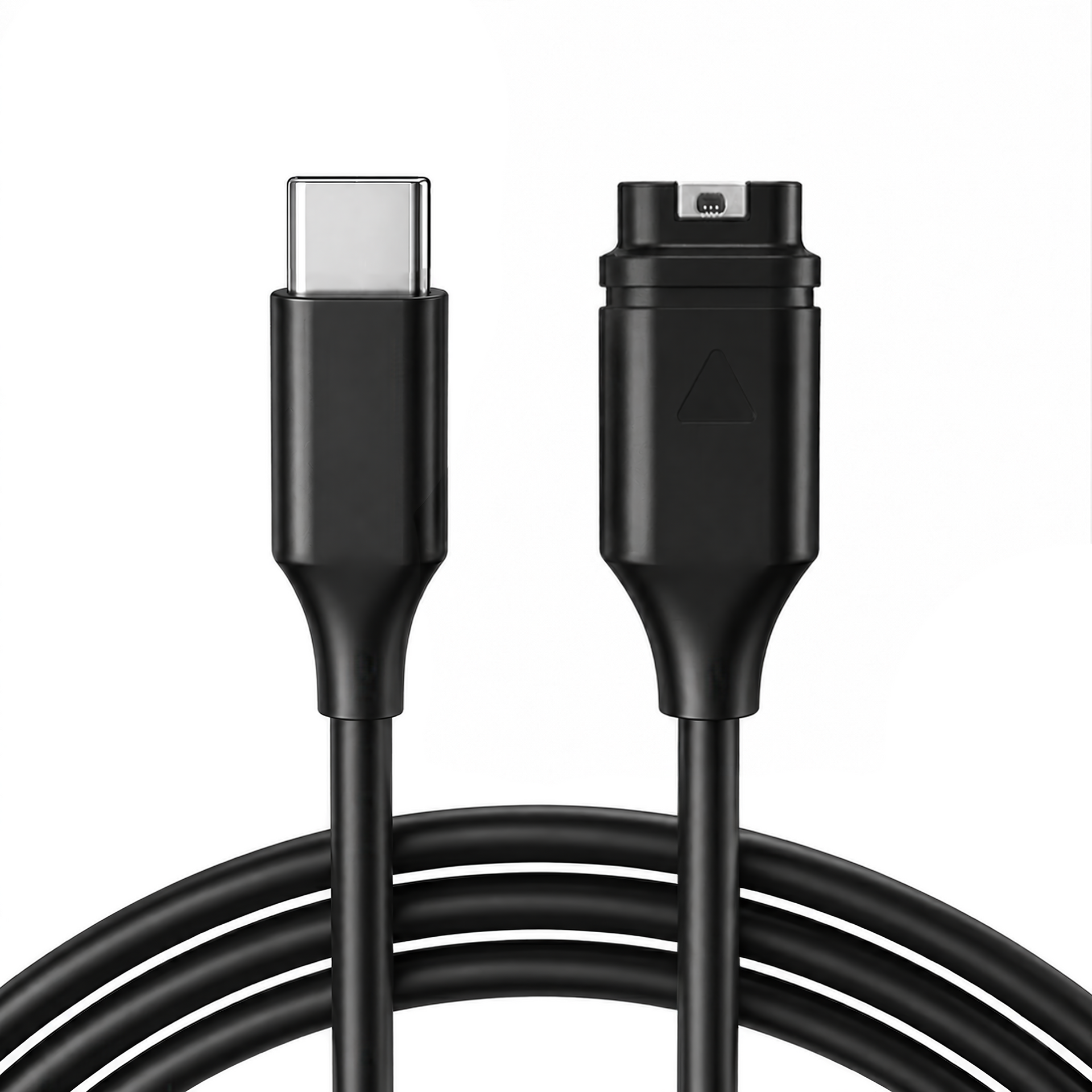 USB-C naar Garmin Kabel - Zwart - 1 Meter