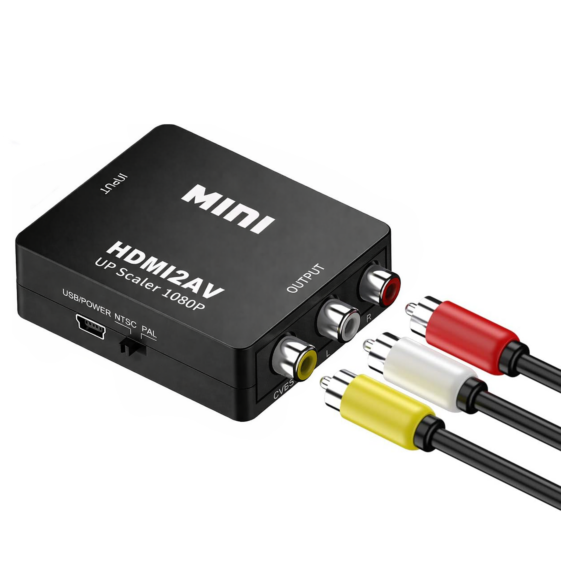 AV naar HDMI Adapter - Zwart-1